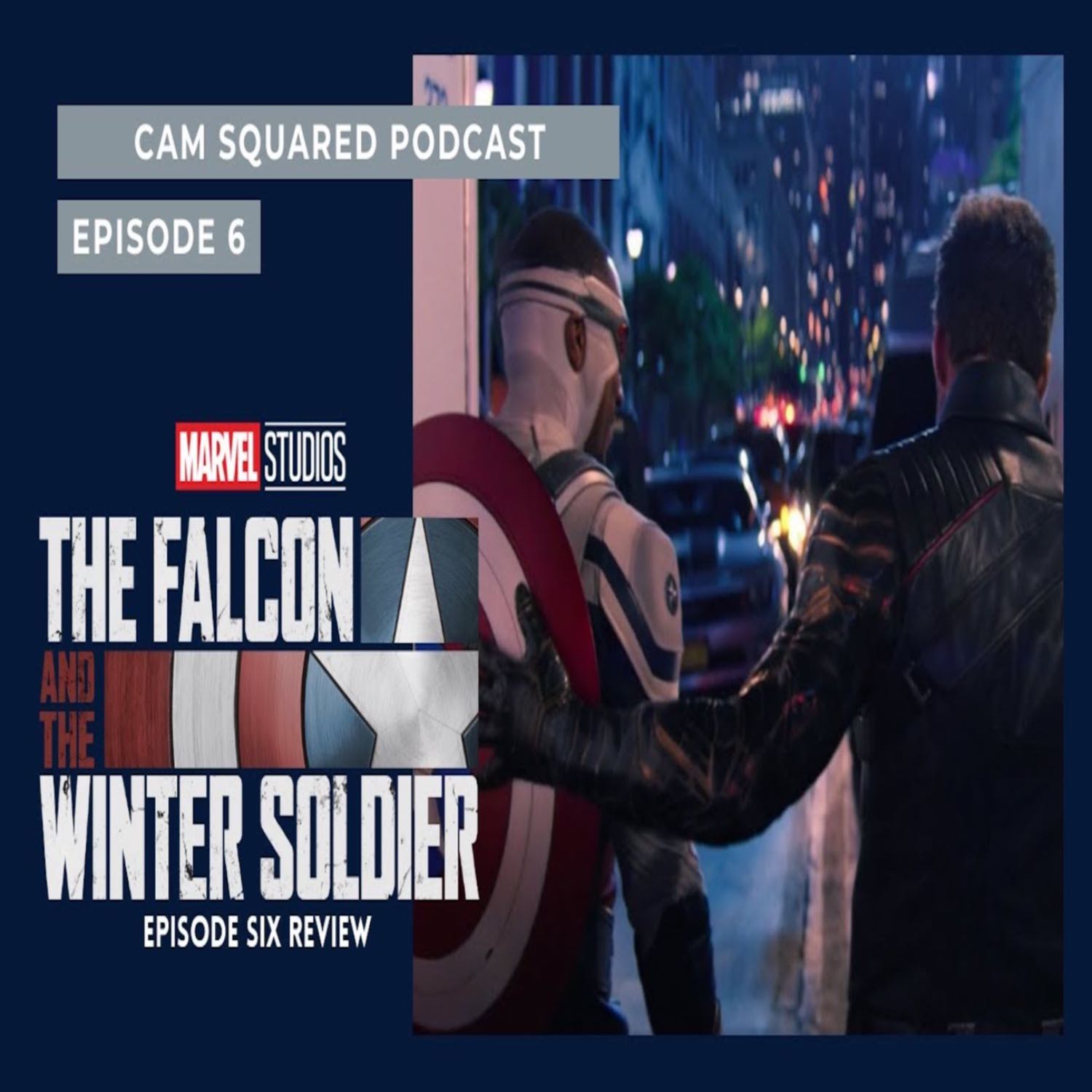 A Black Guy in Stars and Stripes || The Falcon and The Winter Soldier Episode 6 Review (FINALE)