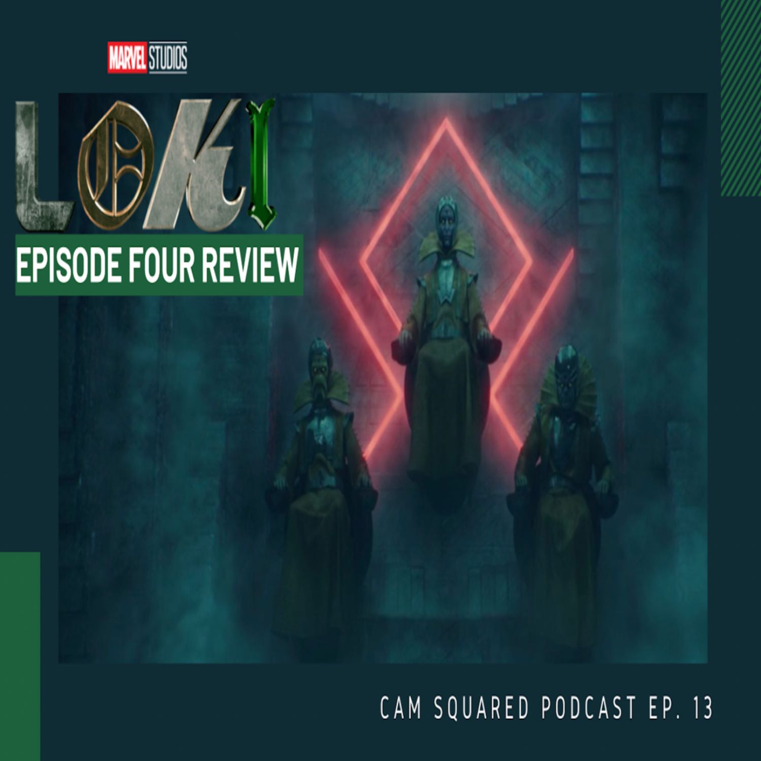 Time Keepers?! More Like Chuck E. Cheese Animatronics || Loki Episode 4 Review