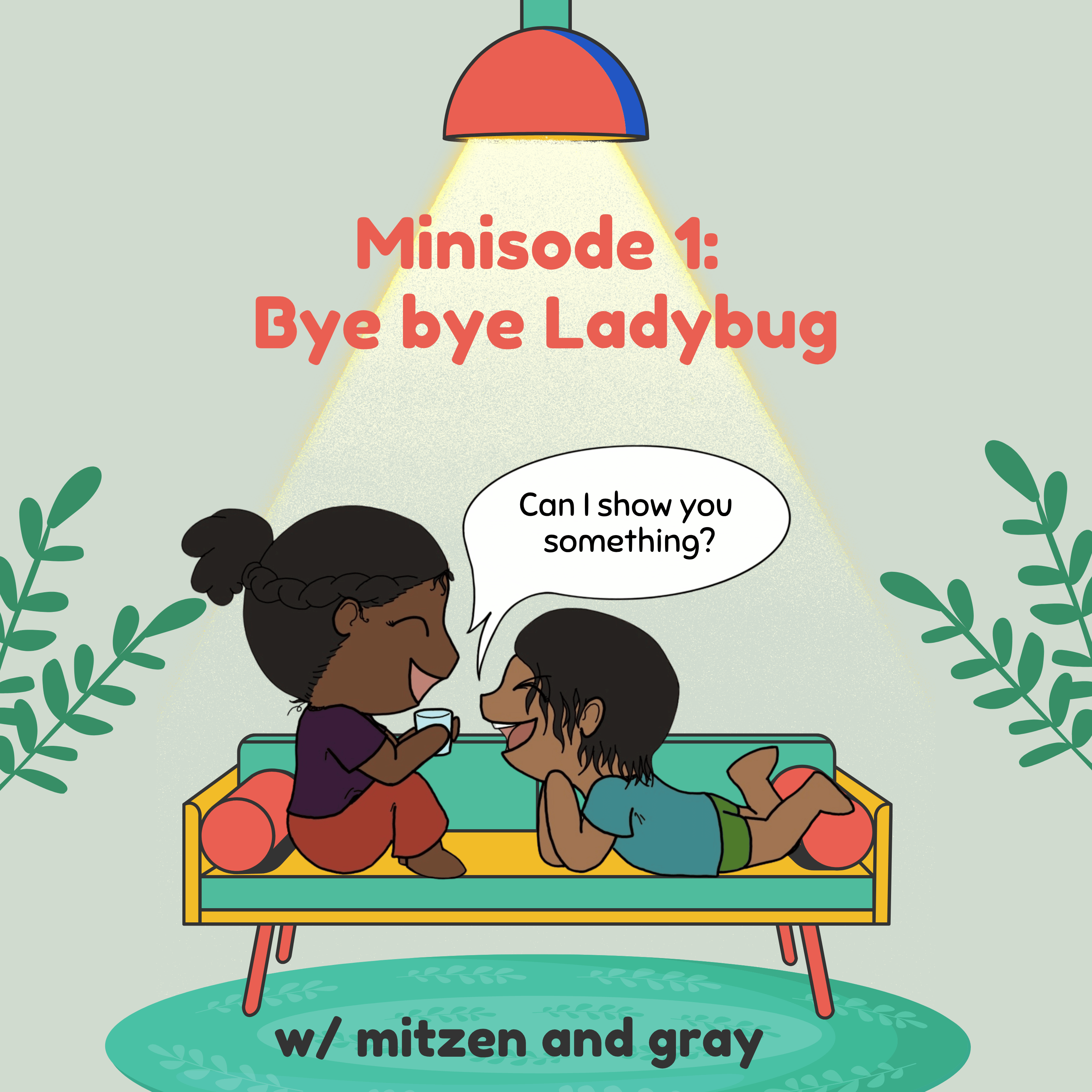 Minisode 1: Bye bye Ladybug episode artwork