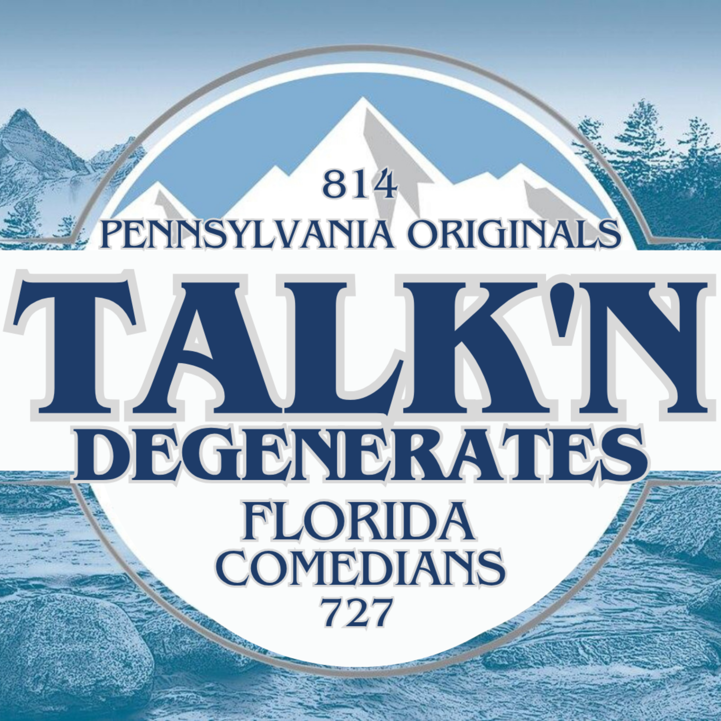 Talk'n Degenerates cover art