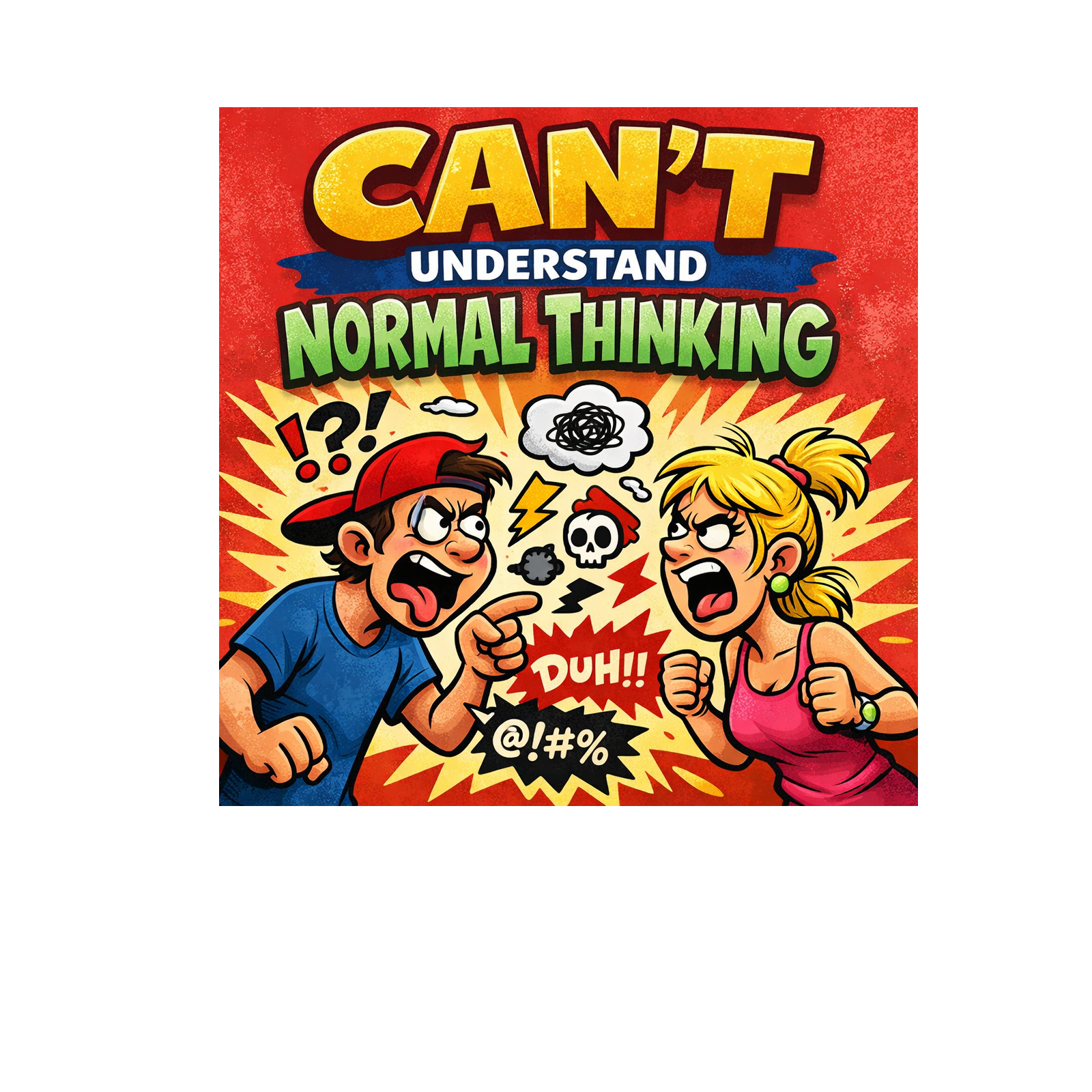 Can’t Understand Normal Thought Ep. 1 Modern Delusions podcast artwork