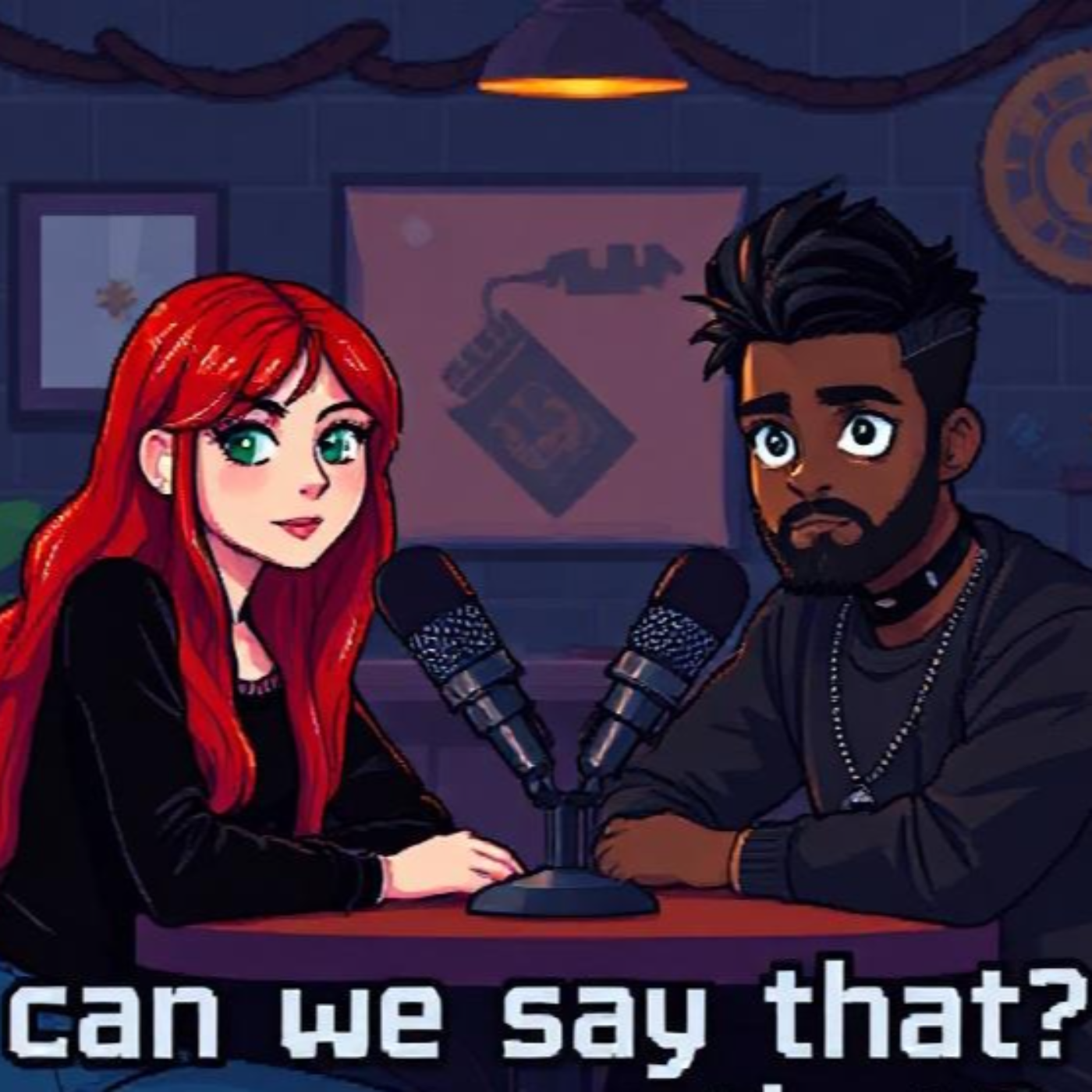 Can We Say That? podcast artwork