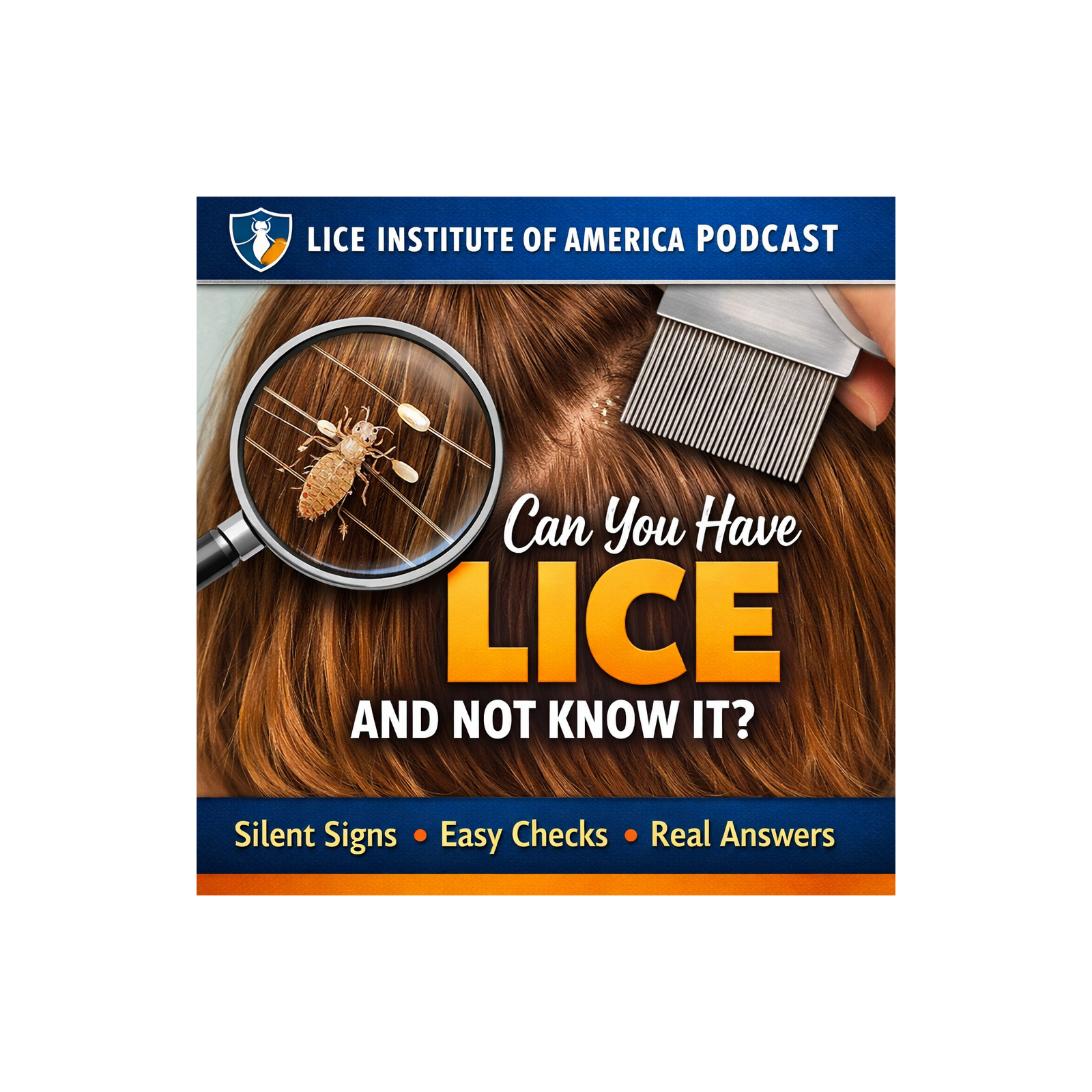 Can You Have Lice and Not Know It? episode artwork