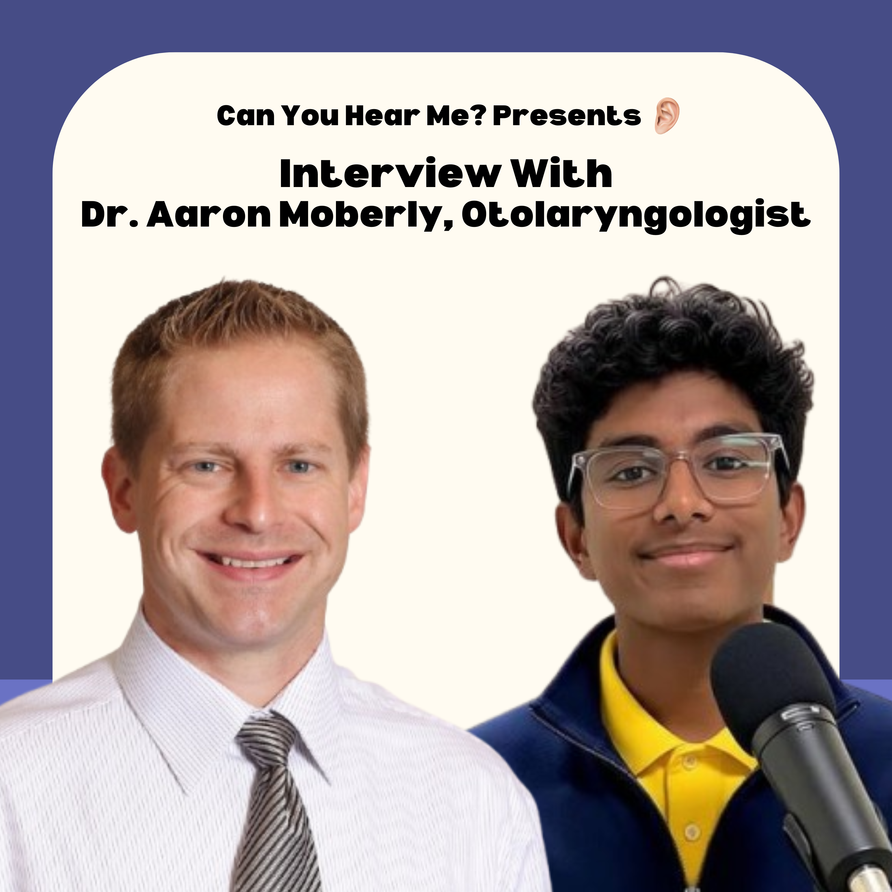 14. Interview With Dr. Aaron Moberly episode artwork