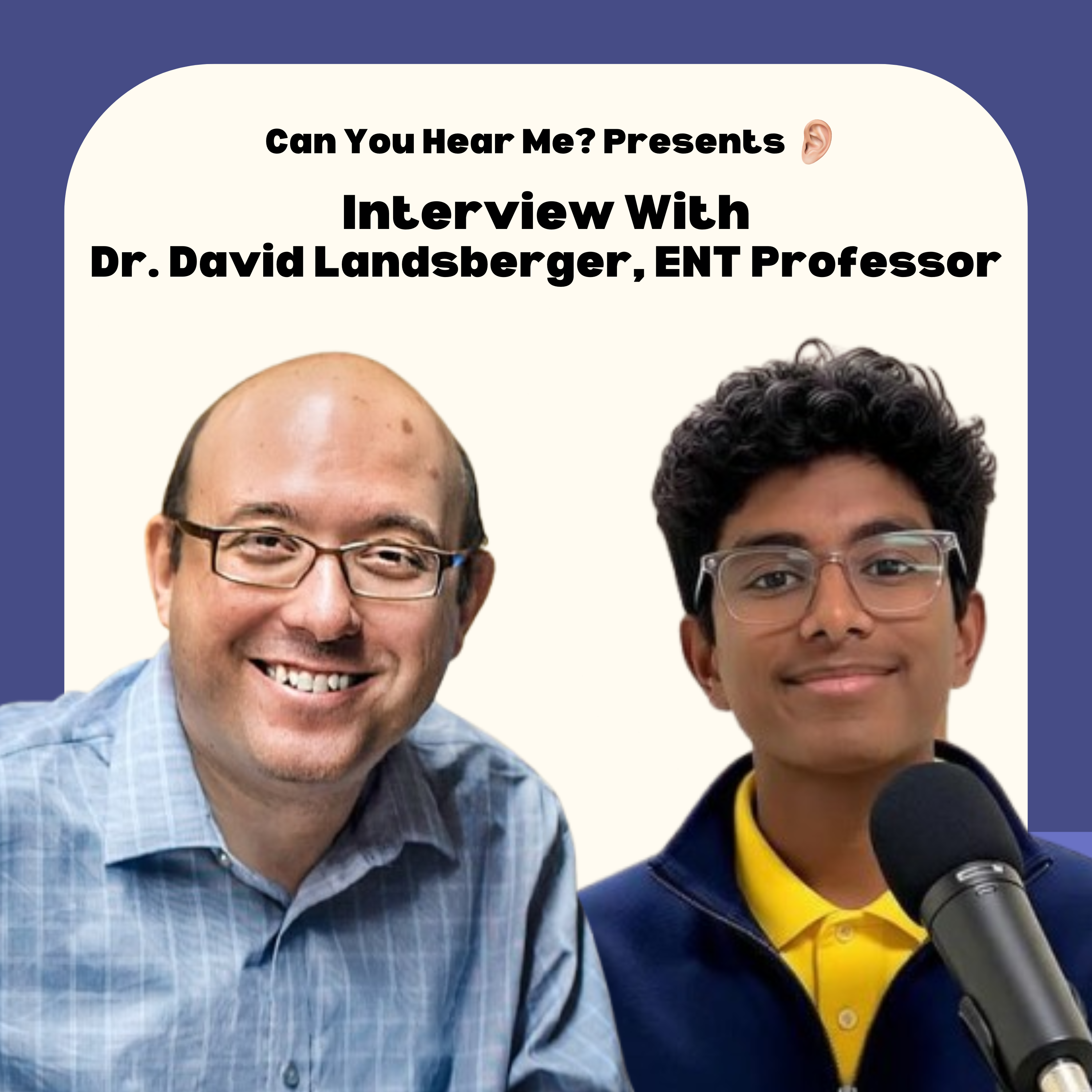 16. Interview With Dr. David Landsberger episode artwork