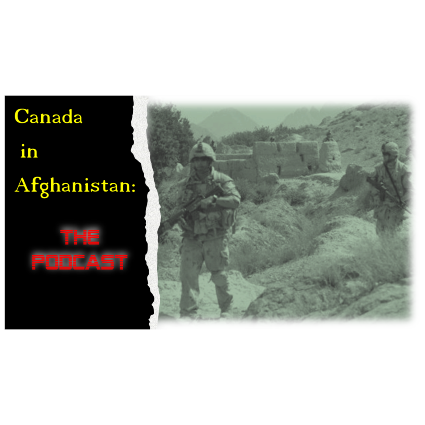The Canadian Army in Afghanistan, The Podcast