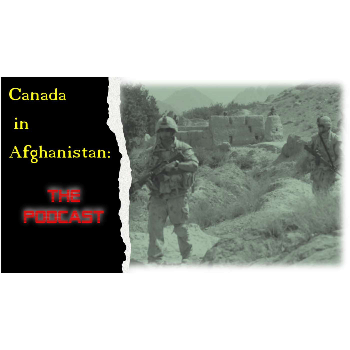 The Canadian Army in Afghanistan, The Podcast
