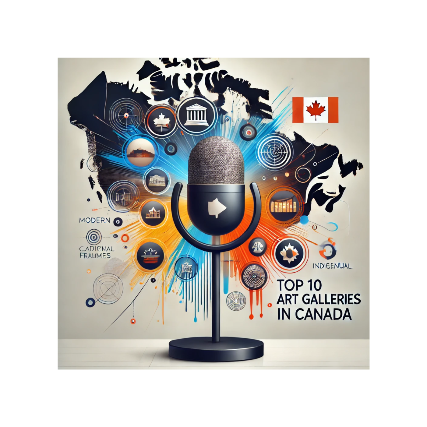 Exploring Canada's Top 10 Art Galleries episode artwork