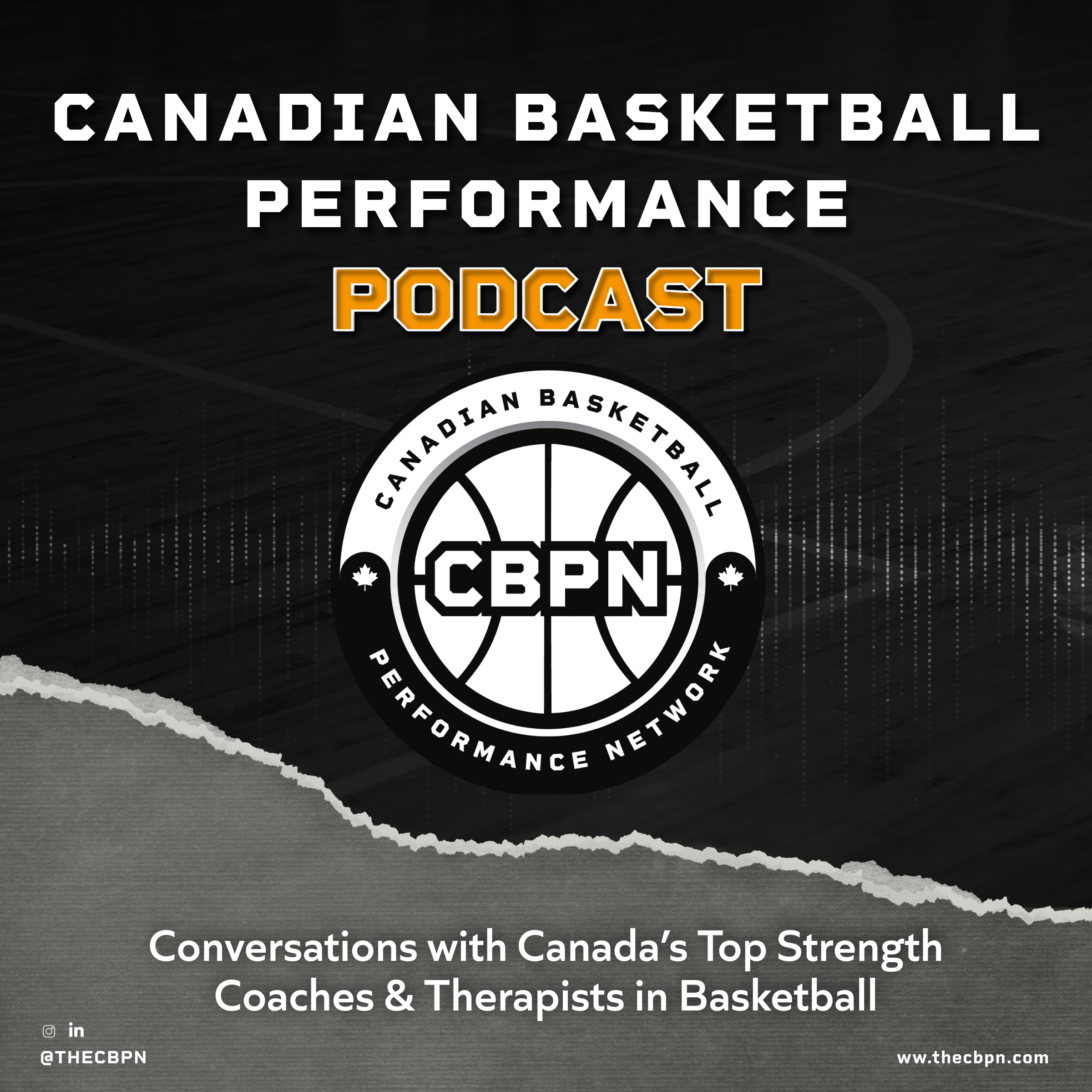 Canadian Basketball Performance Podcast cover art