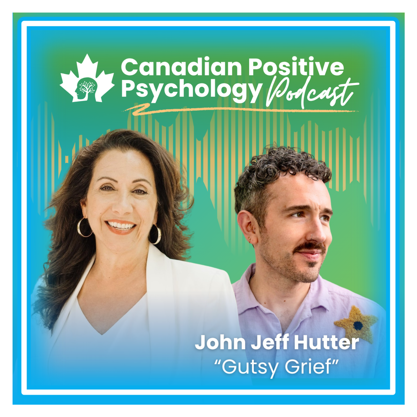 Inspiring Interviews with Louisa Jewell: John Jeff Hutter "Good Grief" episode artwork