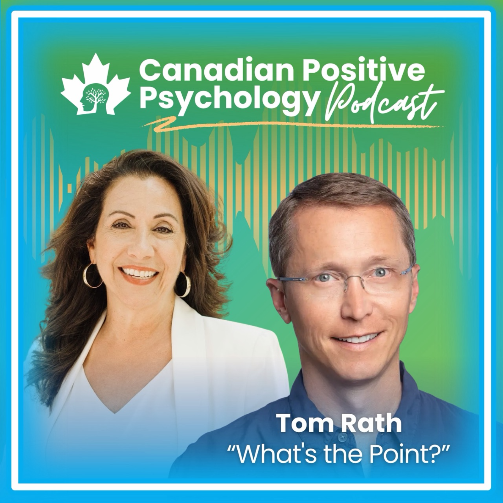Inspiring Interviews with Louisa Jewell: Tom Rath "What's the Point" episode artwork