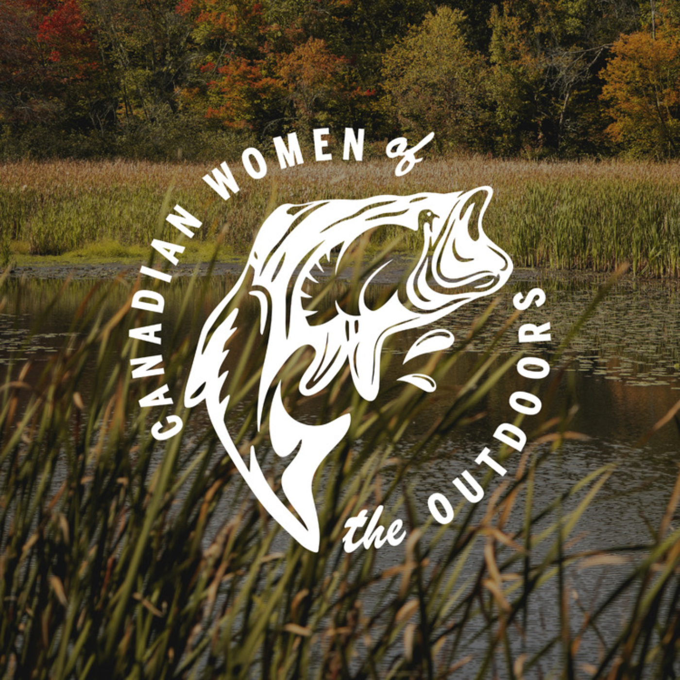 Logo of the podcast Canadian Women of the Outdoors