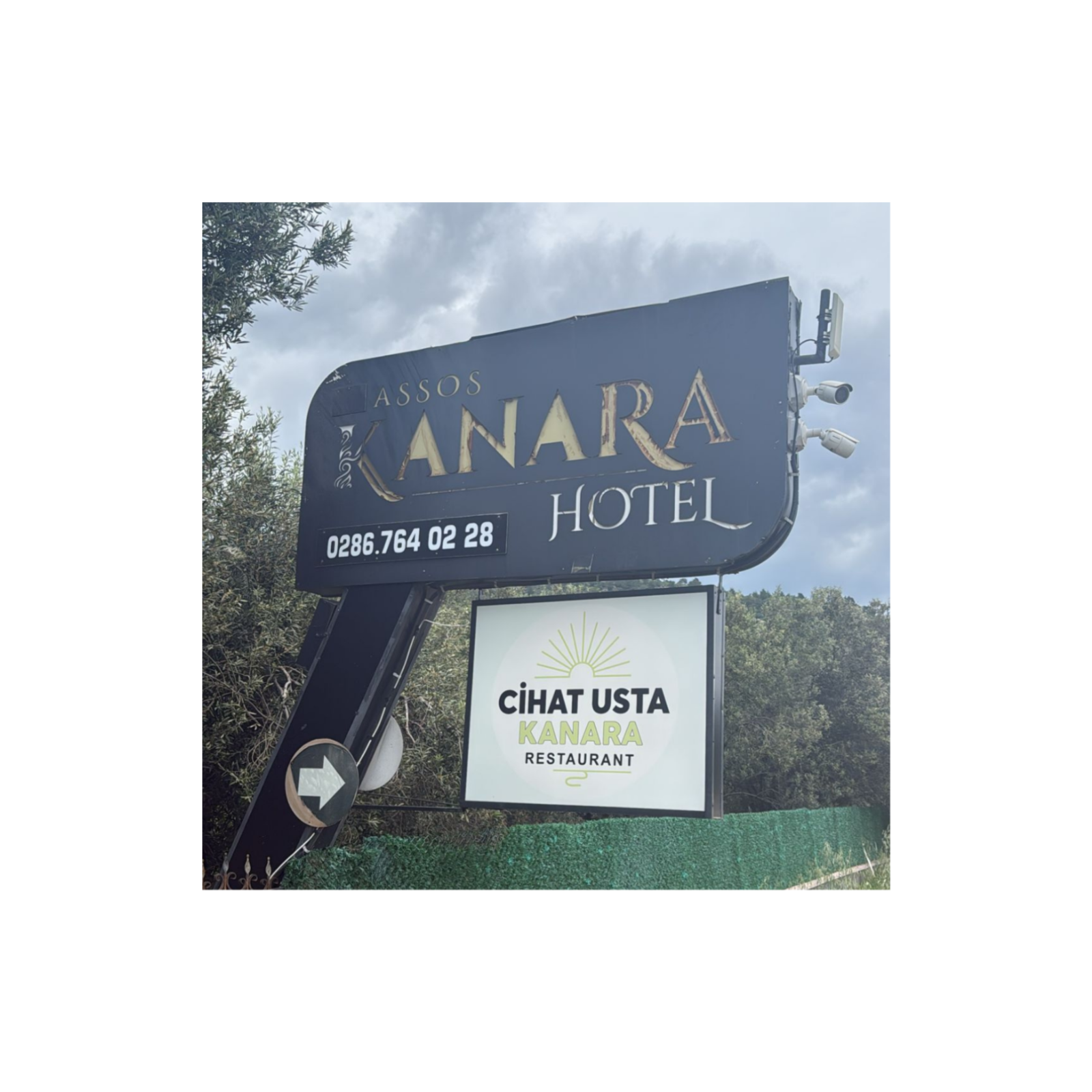 Çanakkale Assos Kanara Restaurant Deneyimi