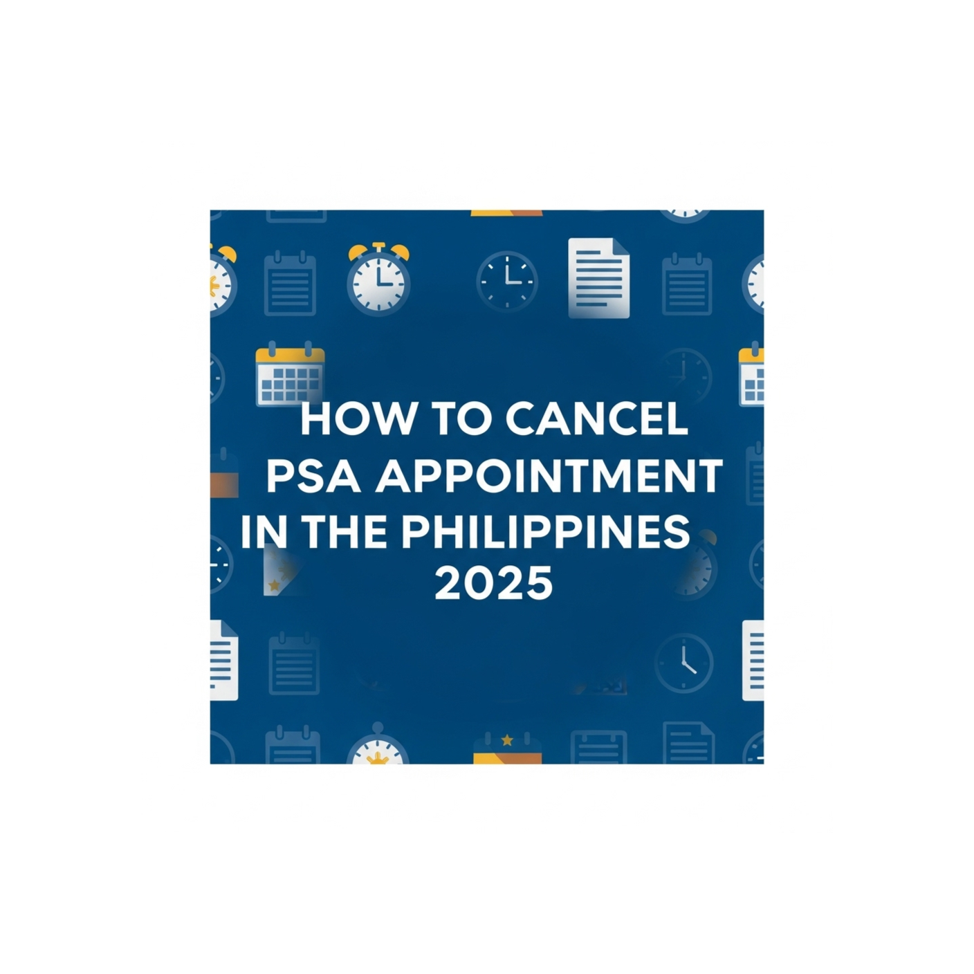 PSA Appointment Guide
