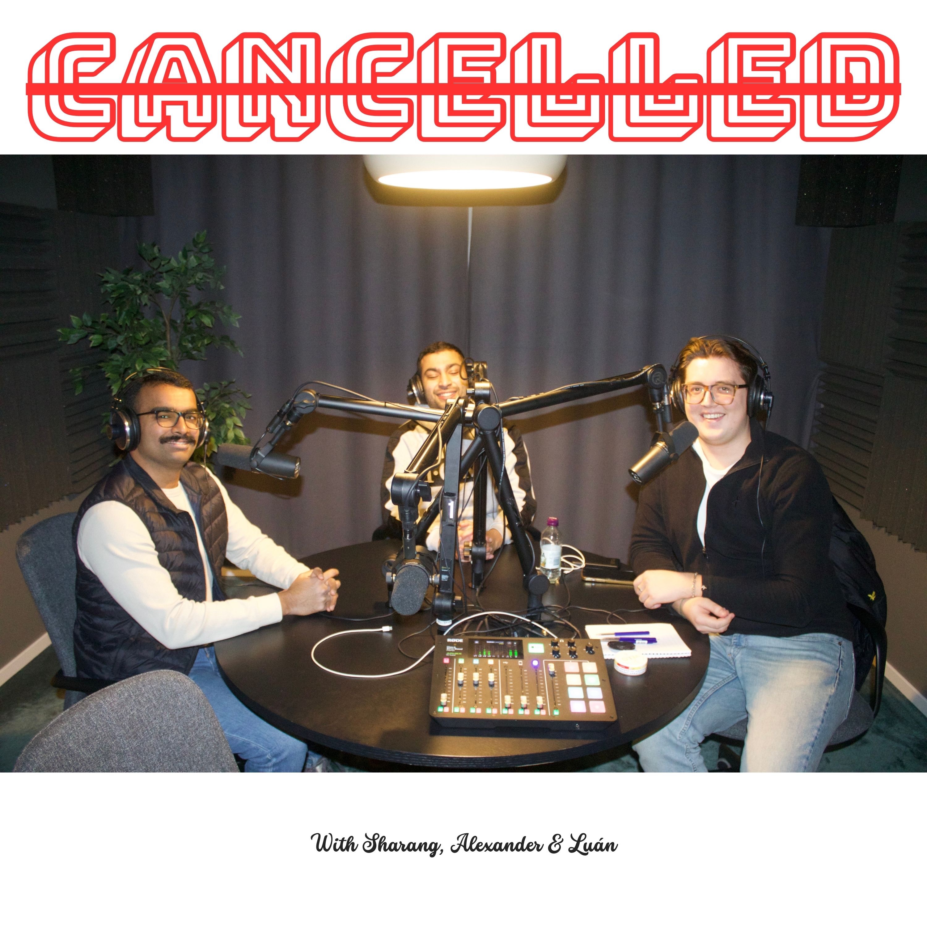 CANCELLED podcast artwork