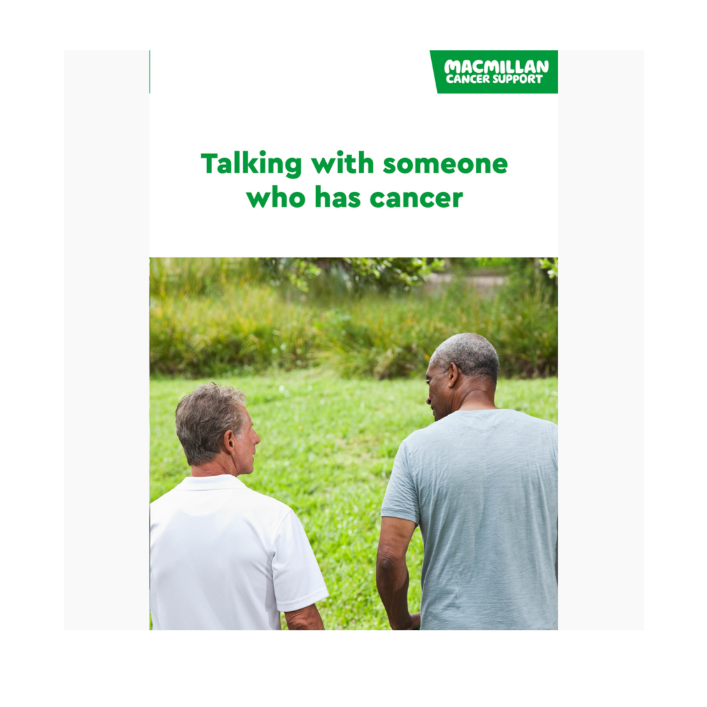 It's OK to talk about Cancer episode artwork