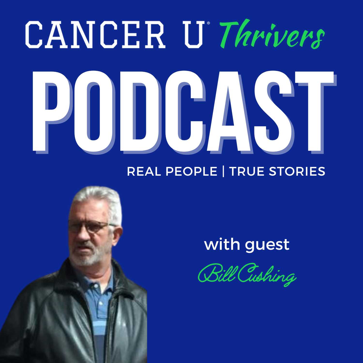 Writing Through Grief: Bill Cushing's Journey as a Thriving Partner