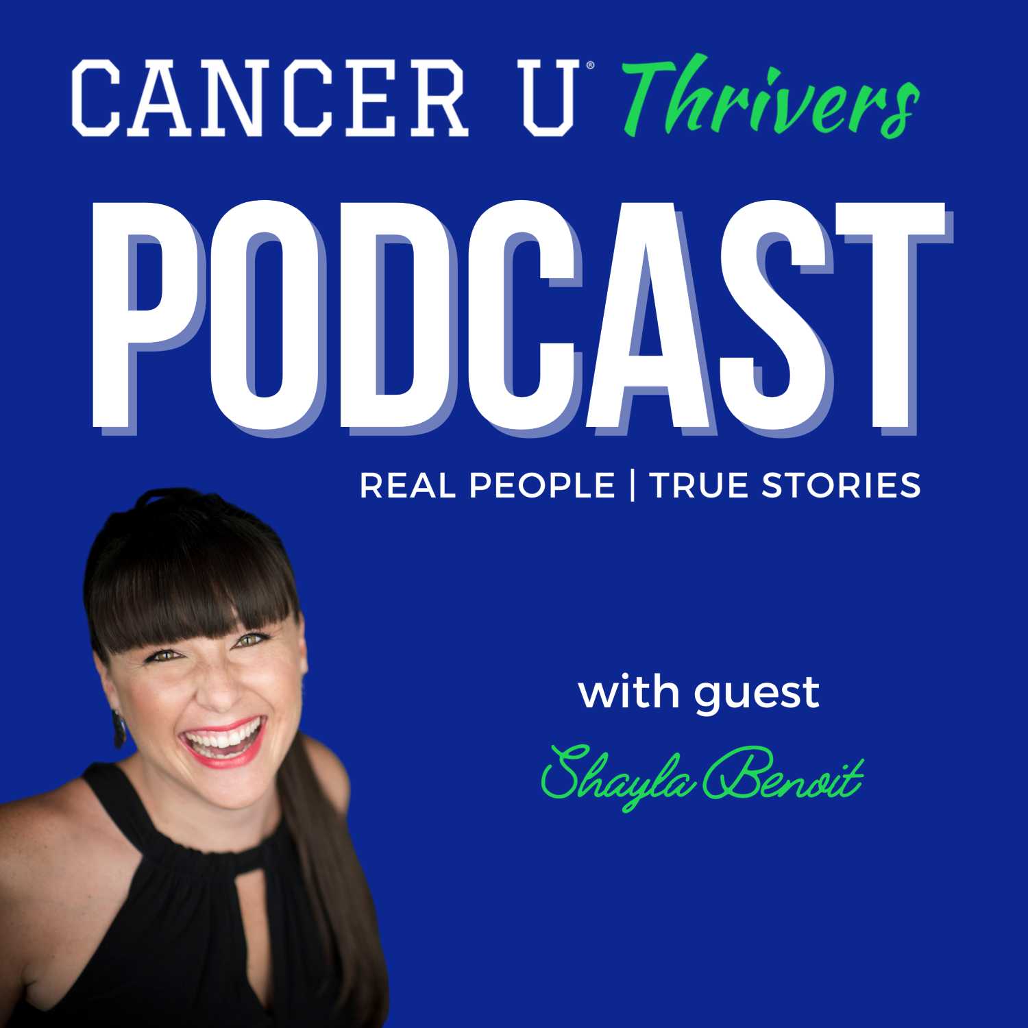 Overcoming Isolation: Rebuilding a Life After Cancer Treatment, with Shayla Benoit