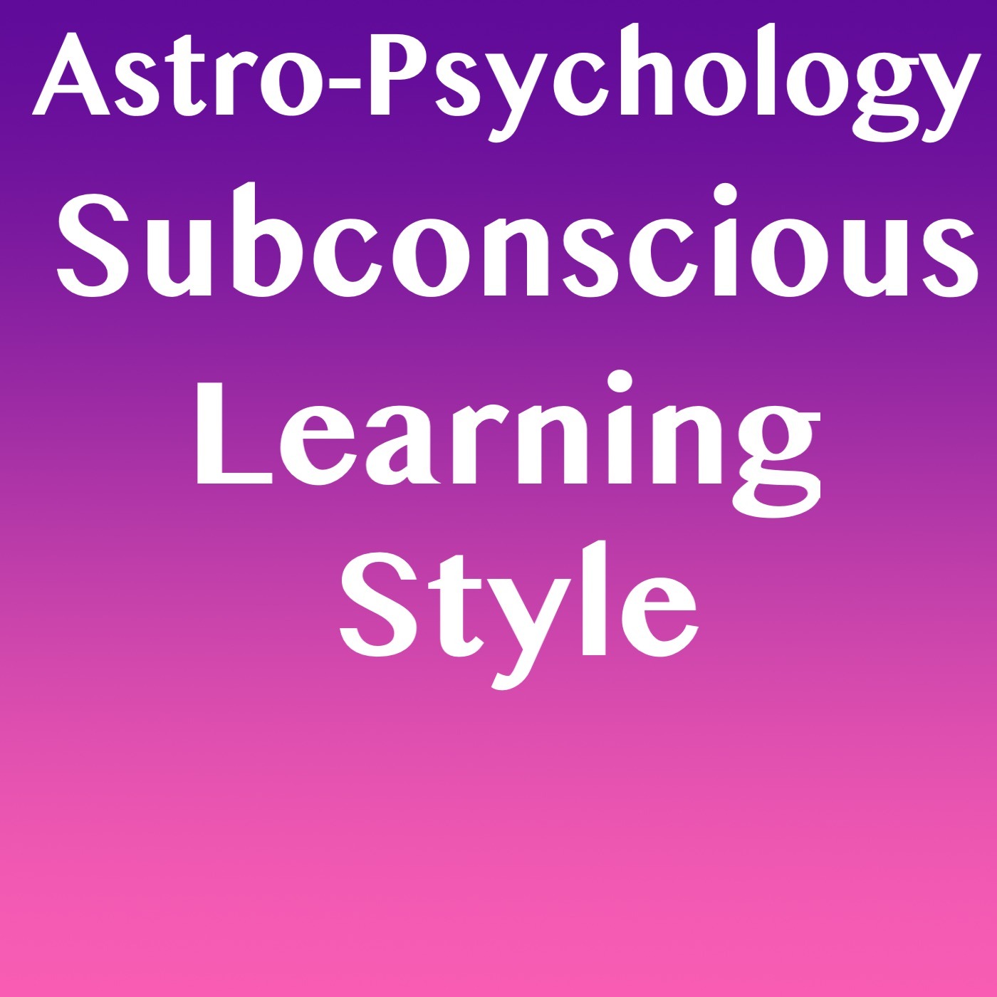 Vedic Astrology Study Podcast