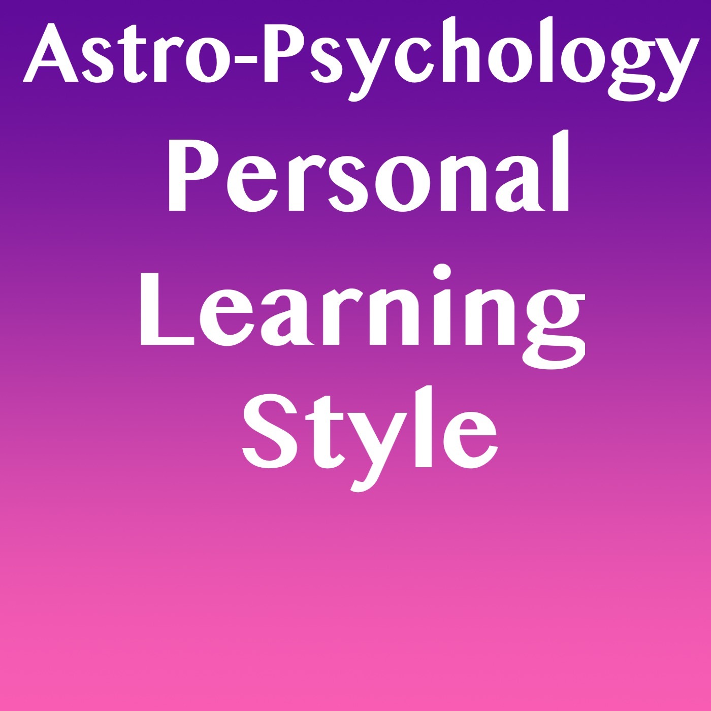 Vedic Astrology Study Podcast