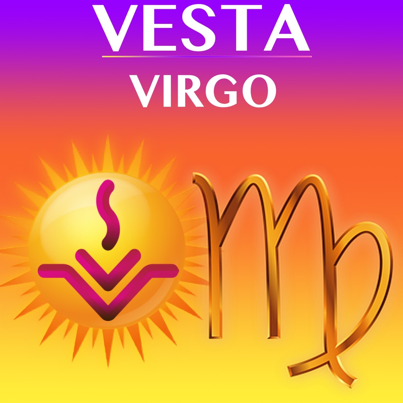 Vesta- The Sacred Flame- Virgo