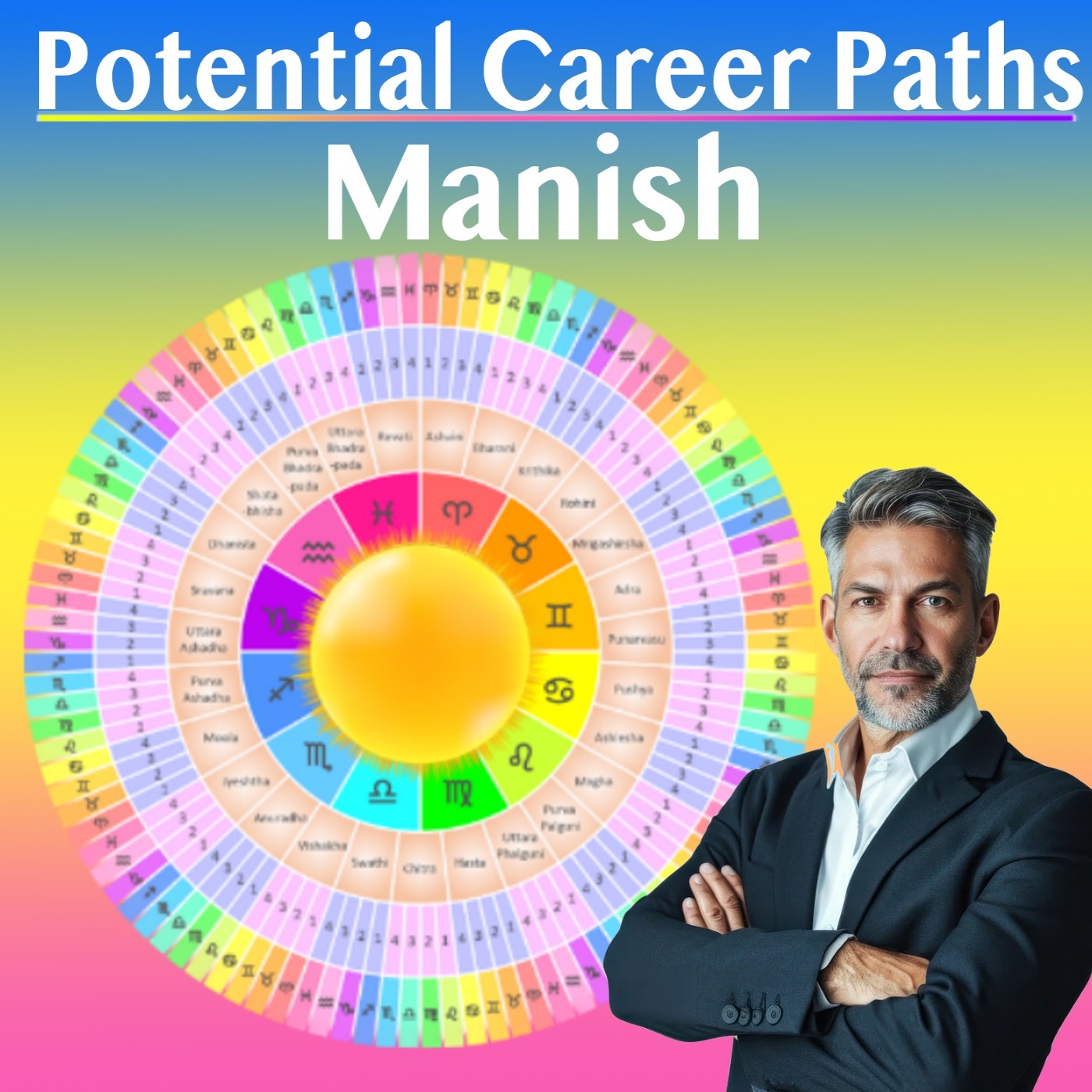 Career Path and Talents Analysis for Manish with D10 & Panchanga