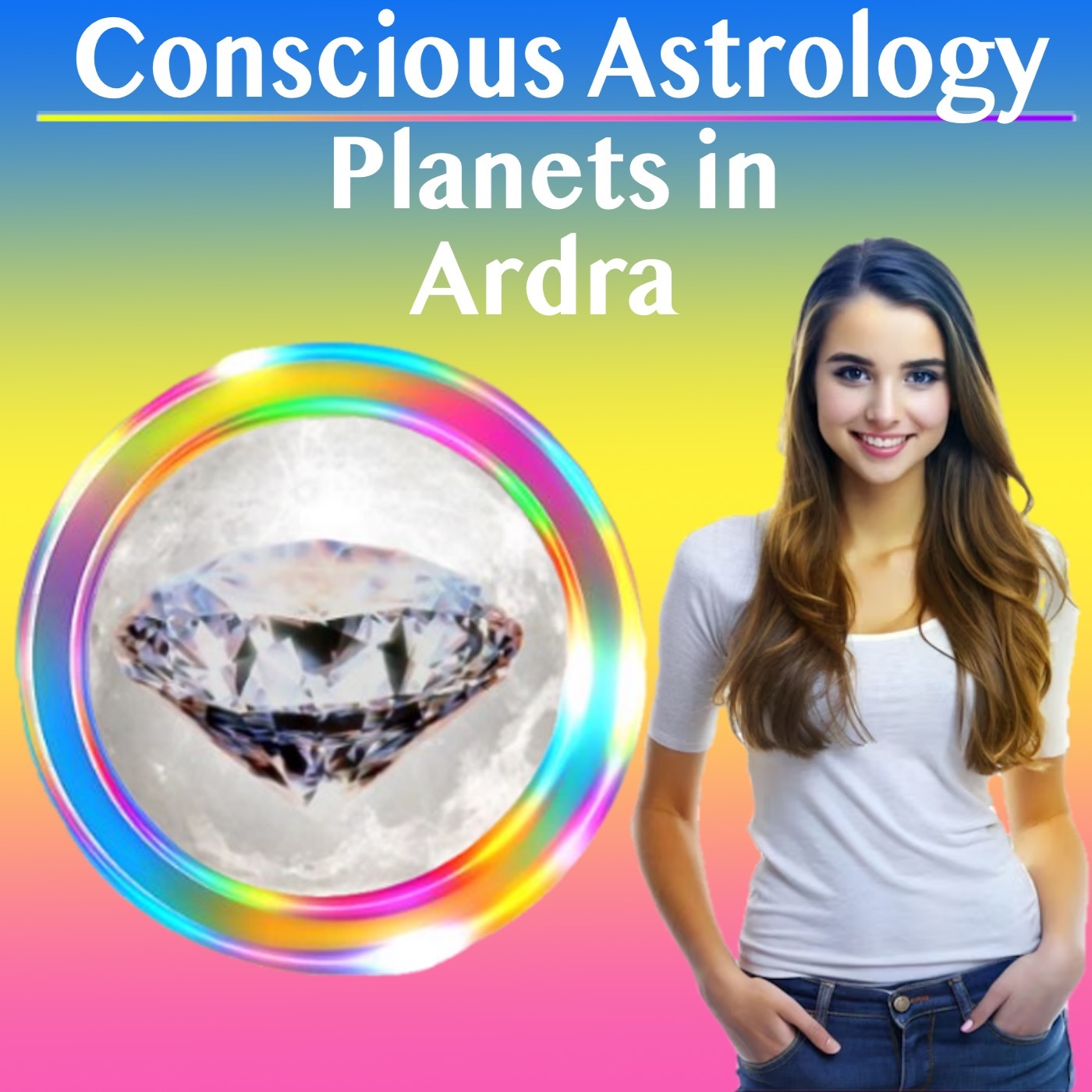 Conscious Astrology – Planets in Ardra Nakshatra in Gemini