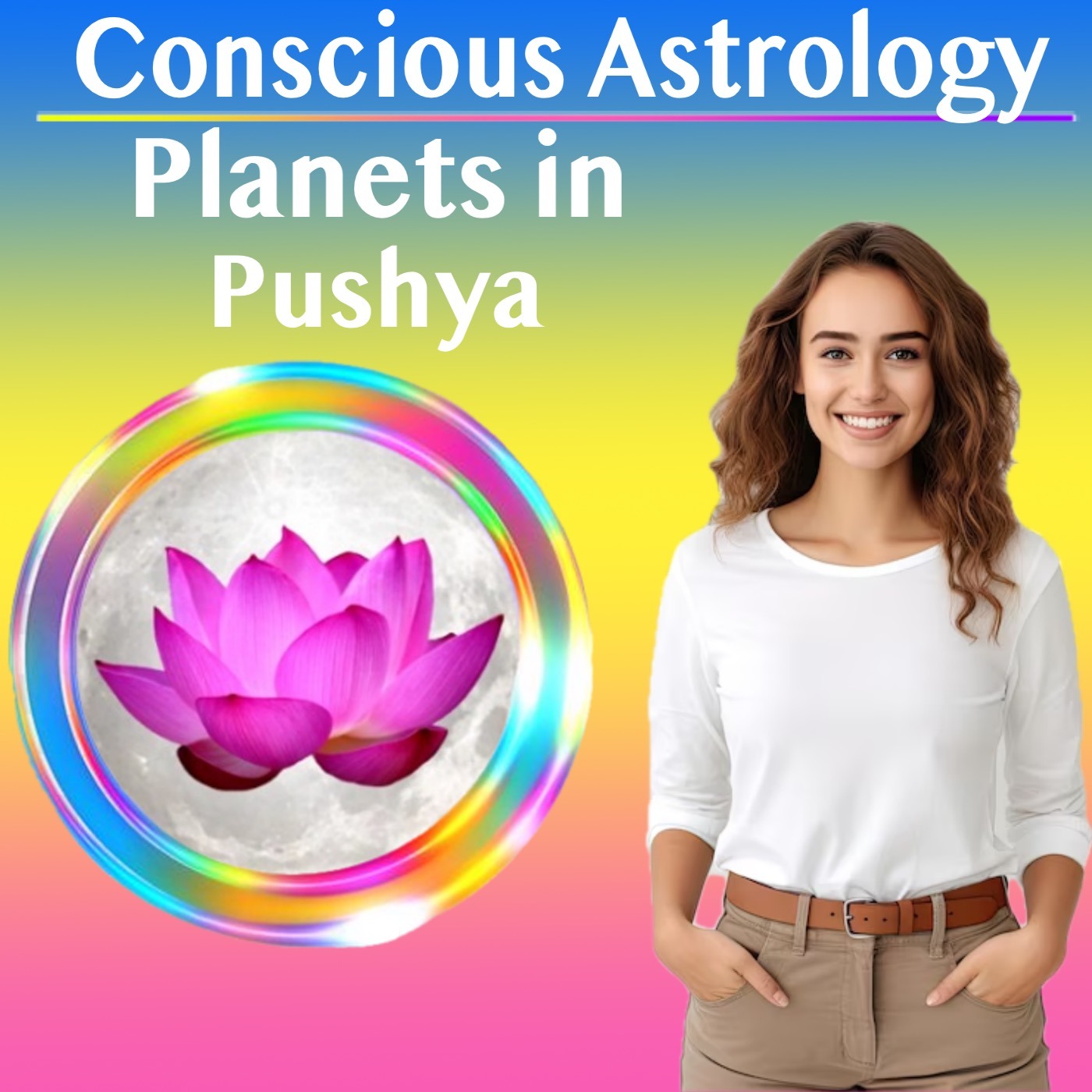 Conscious Astrology – Planets in Pushya Nakshatra in Cancer