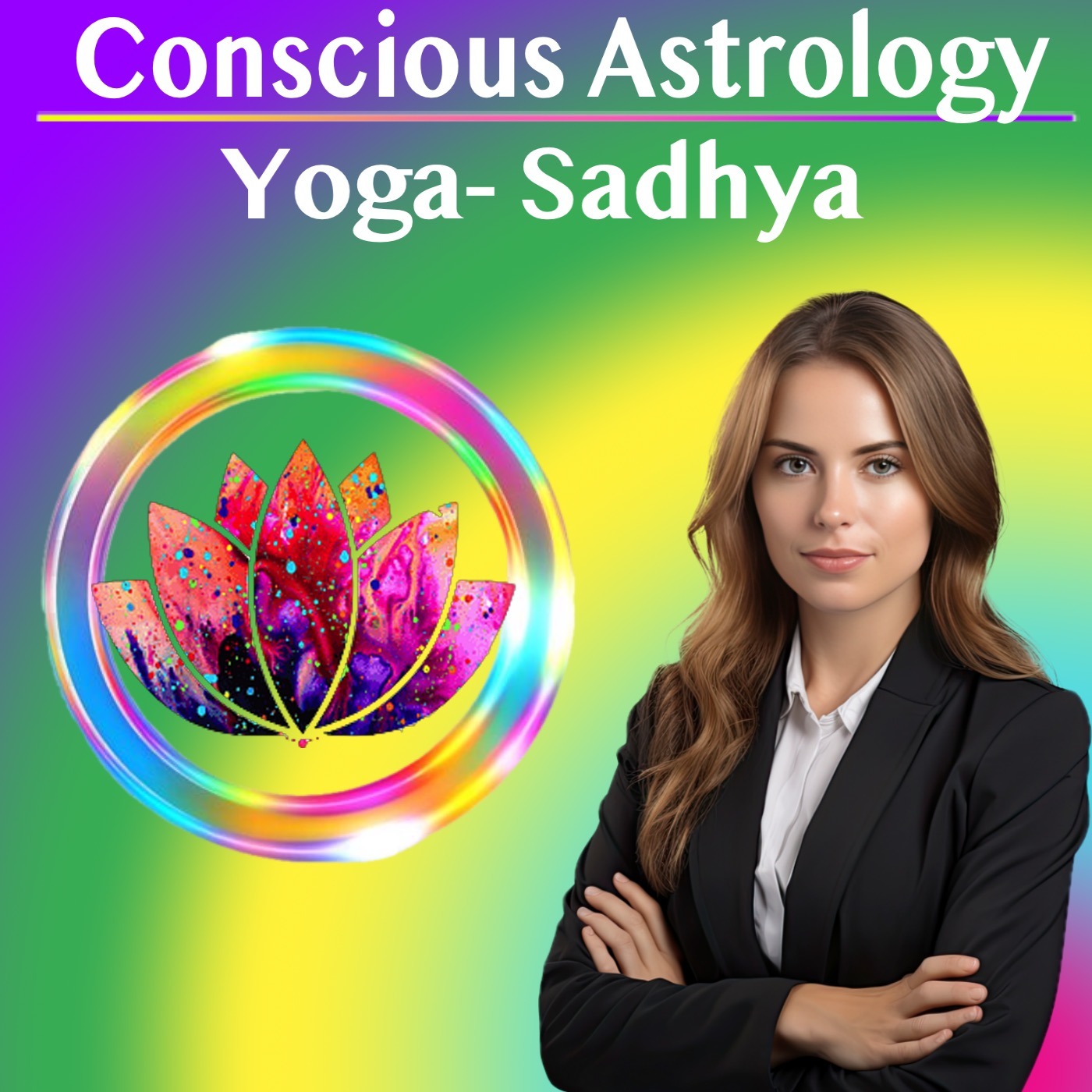Conscious Astrology Integrating Sadhya Yoga