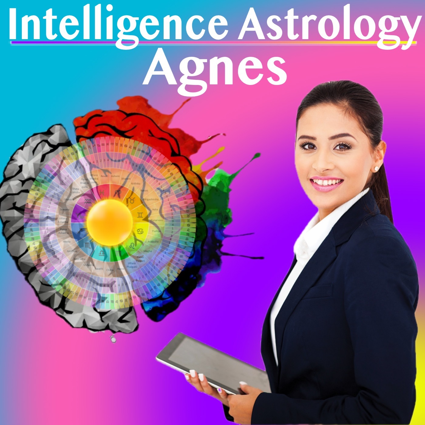 Intelligence Type with Astrology Case Study – Agnes