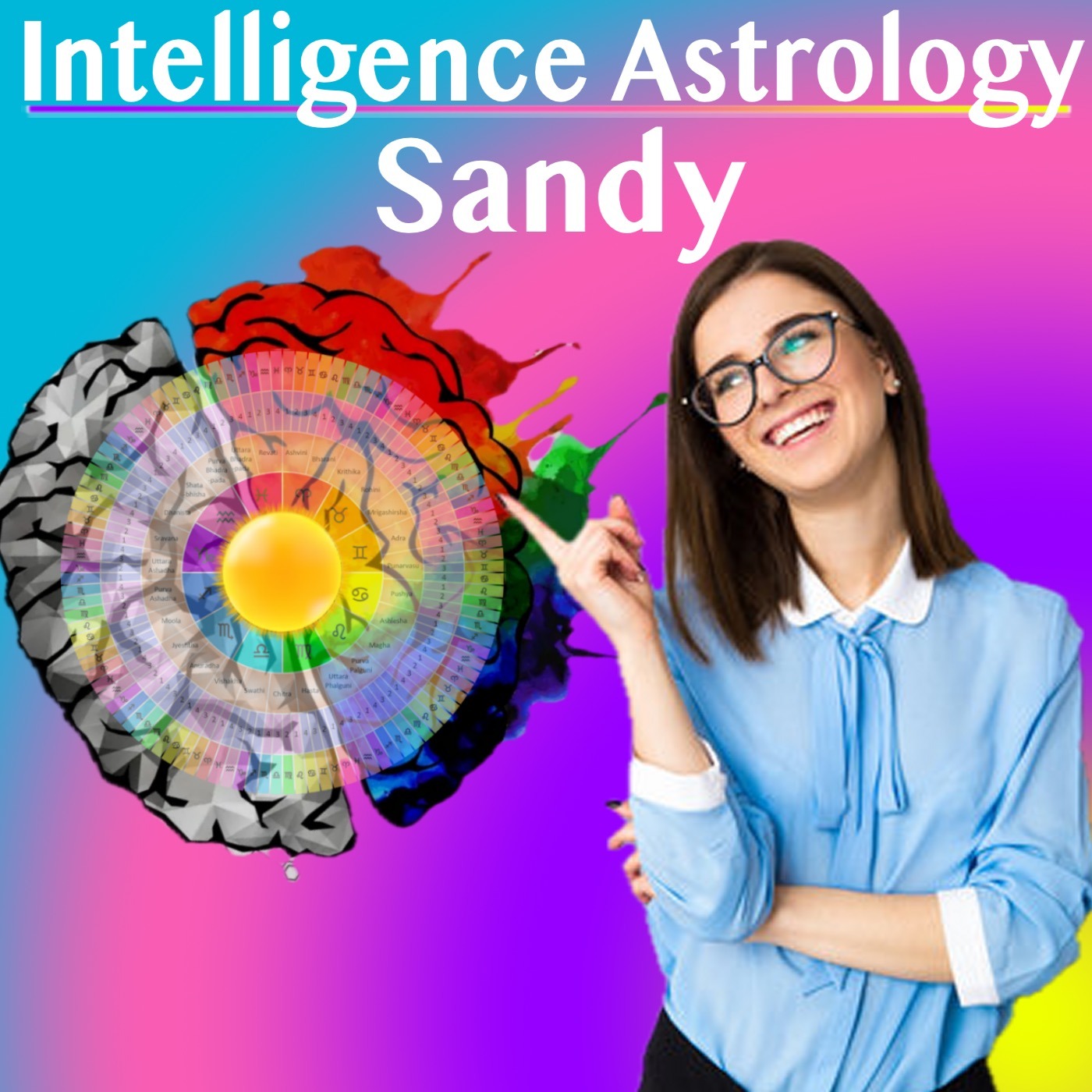 Astrology & Intelligence- Case Study- Sandy