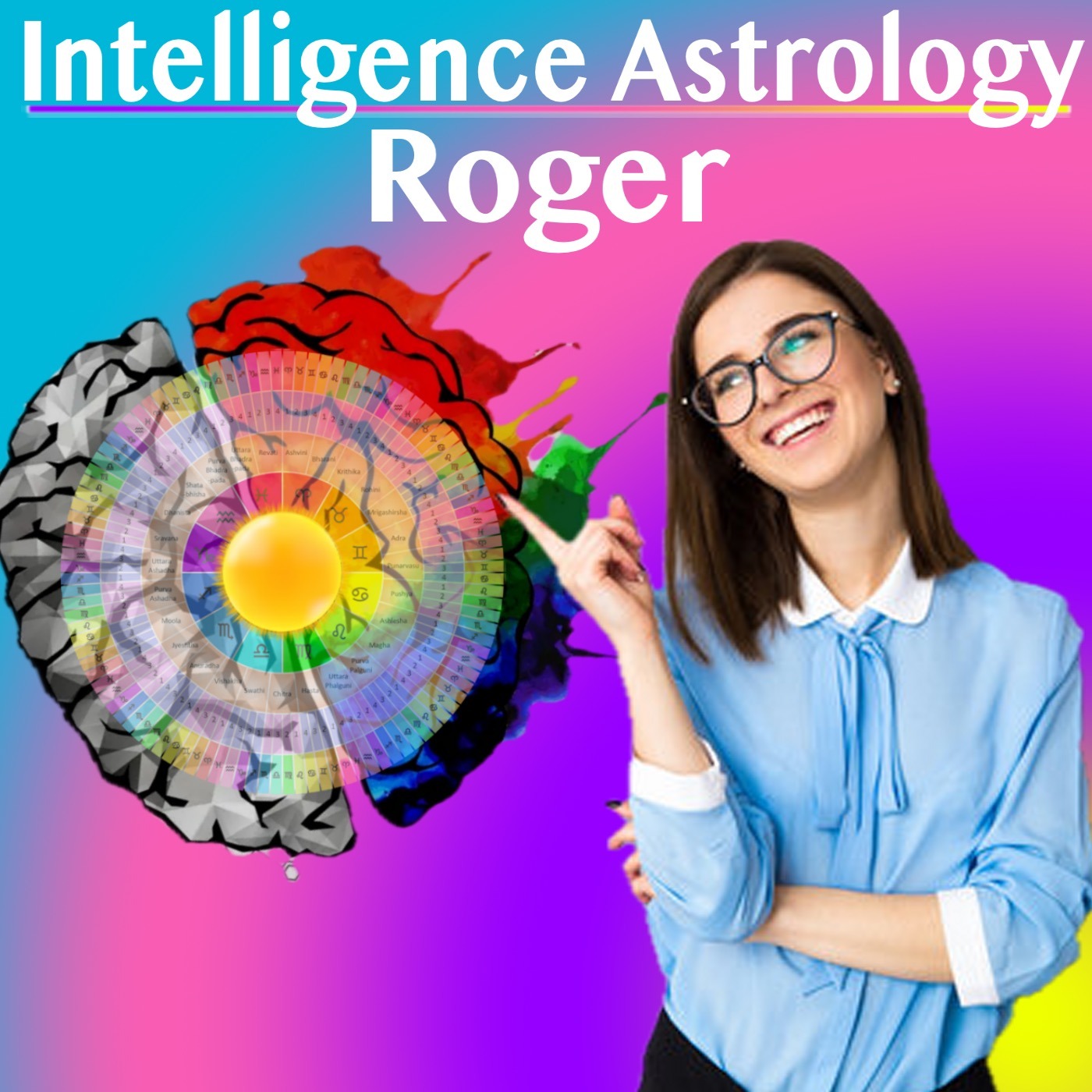 Intelligence Type with Astrology Case Study – Roger