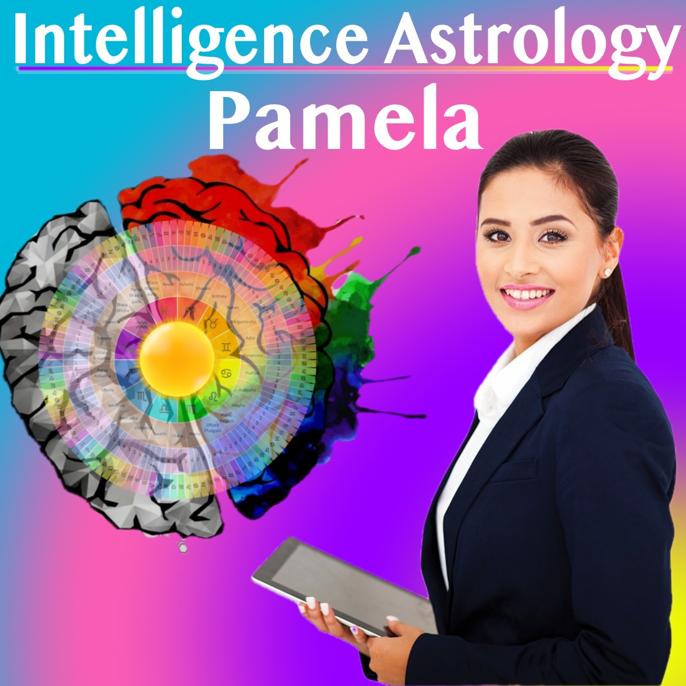 Astrology & Intelligence- Case Study- Pamela