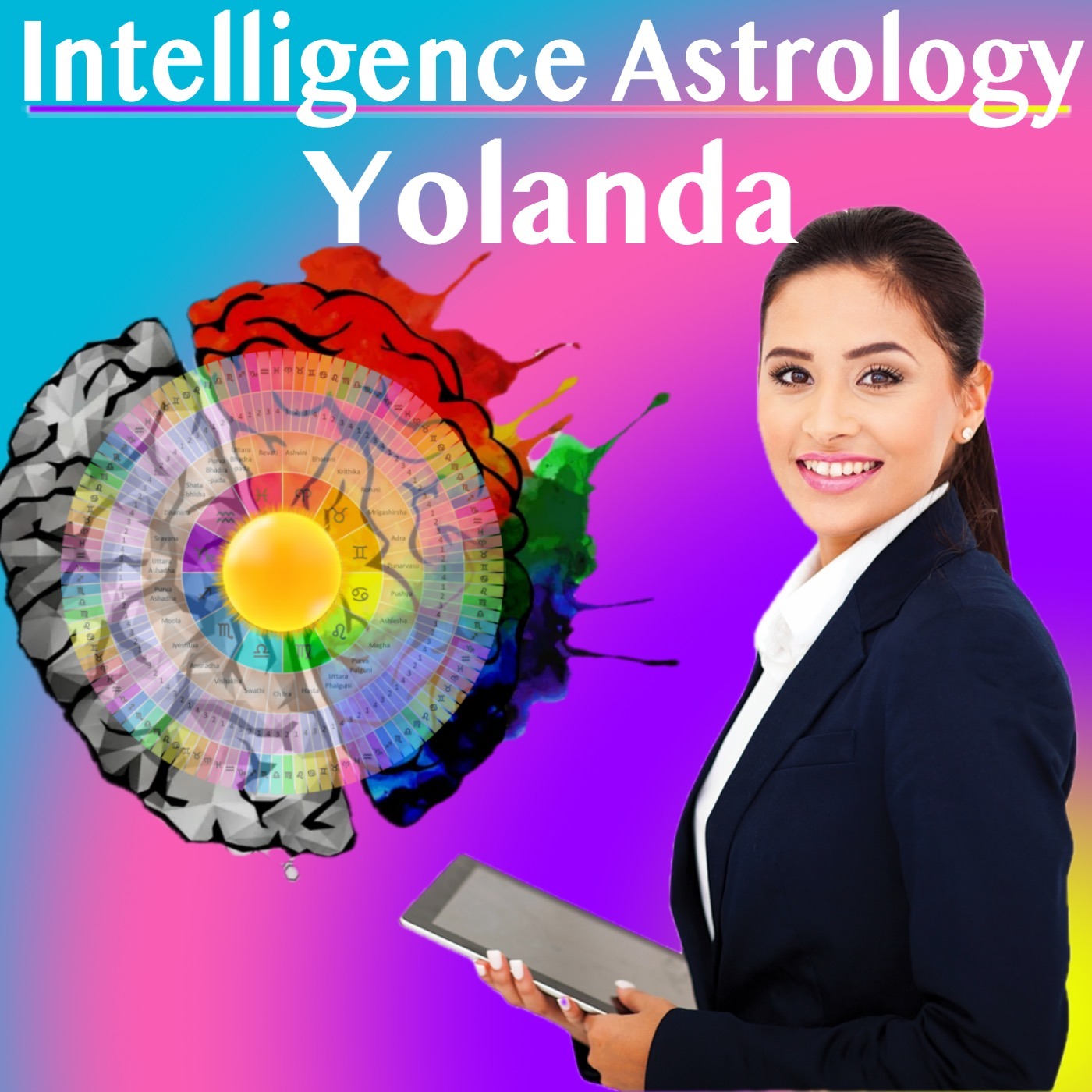 Intelligence Type with Astrology Case Study – Yolanda