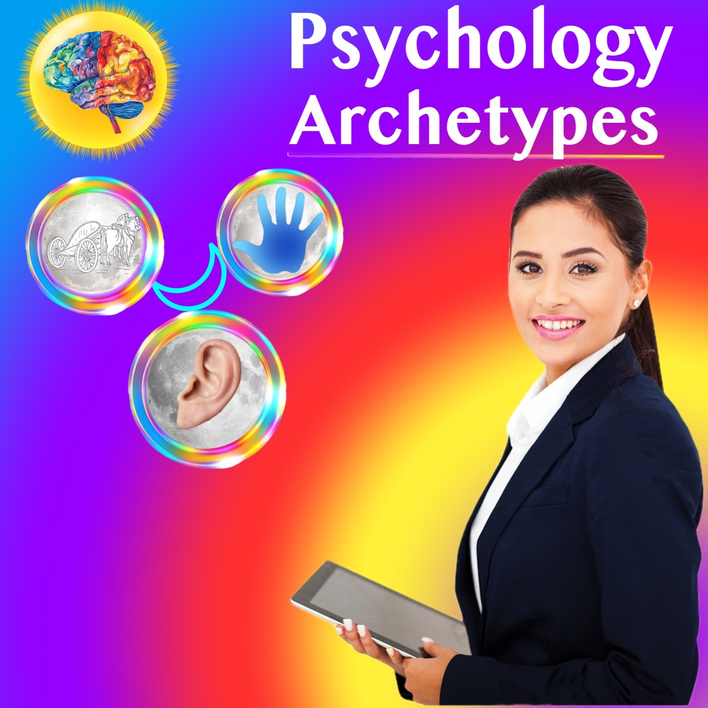 Psychological Archetypes of Moon Nakshatras
