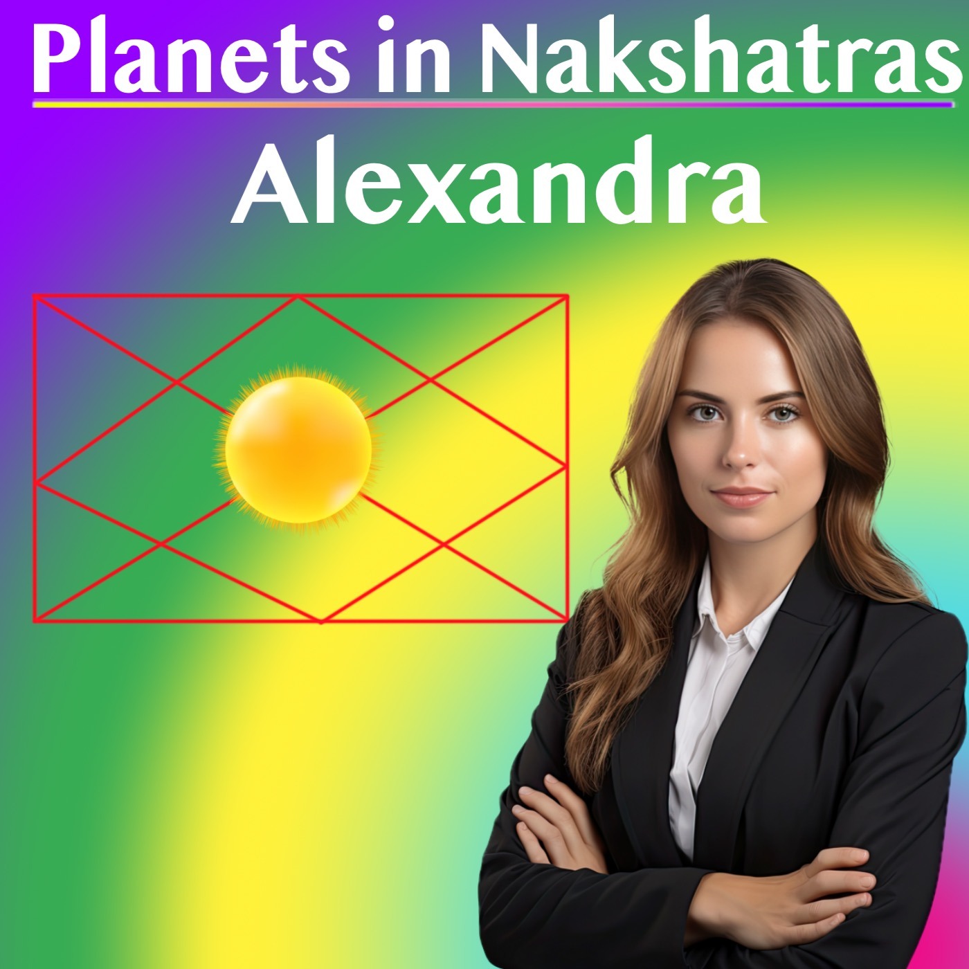 Planets in Nakshatras- Case Study- Alexandra