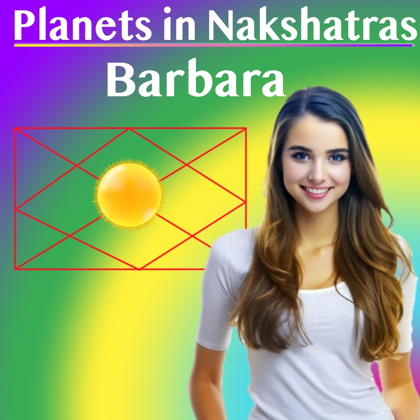 Case Studies in Eclectic Astrology – Planets in Nakshatras for Barbara