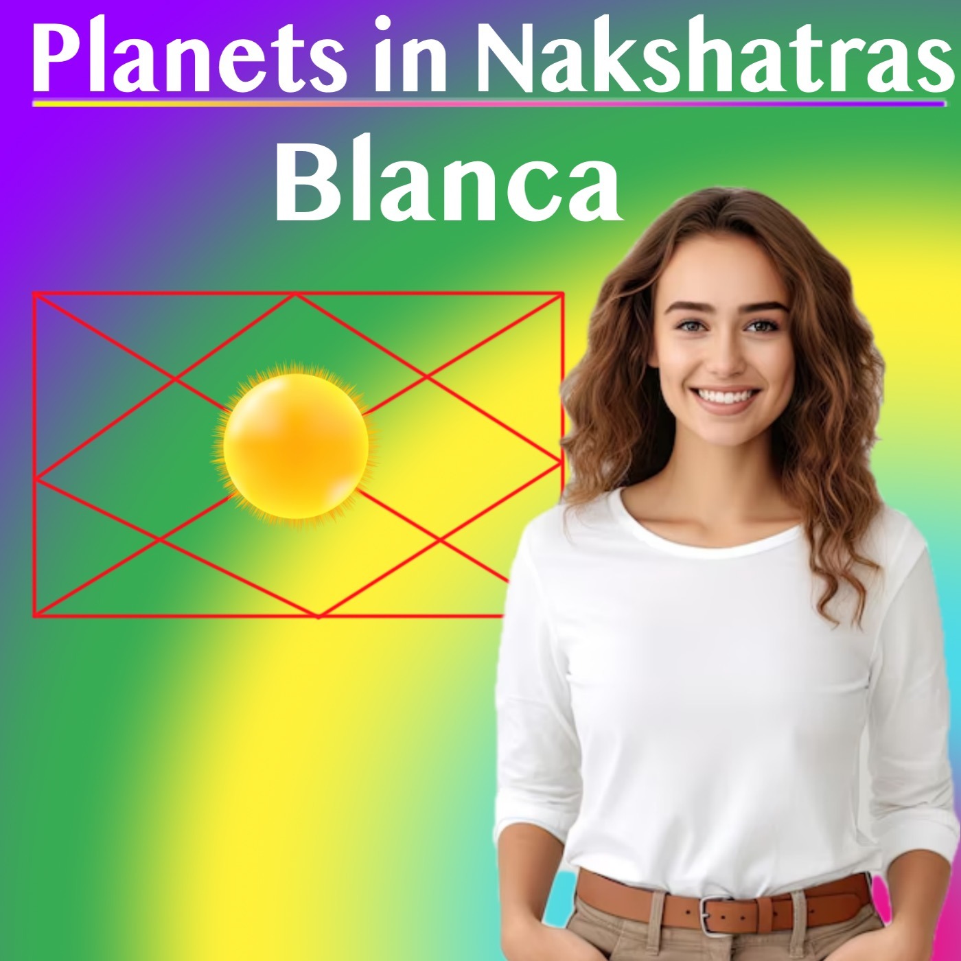 Case Studies in Eclectic Astrology – Planets in Nakshatras for Blanca