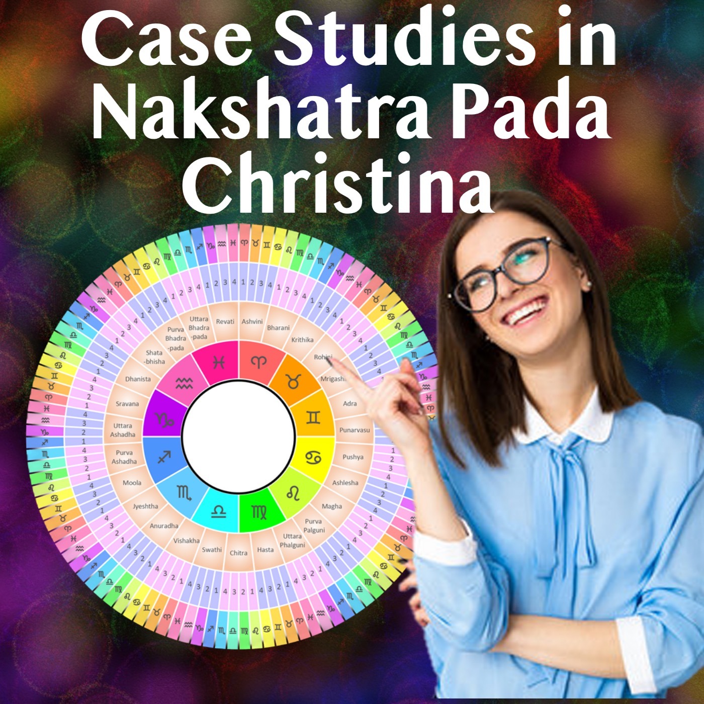 Case Study for Christina- Natal to Navamsha Nakshatra Pada