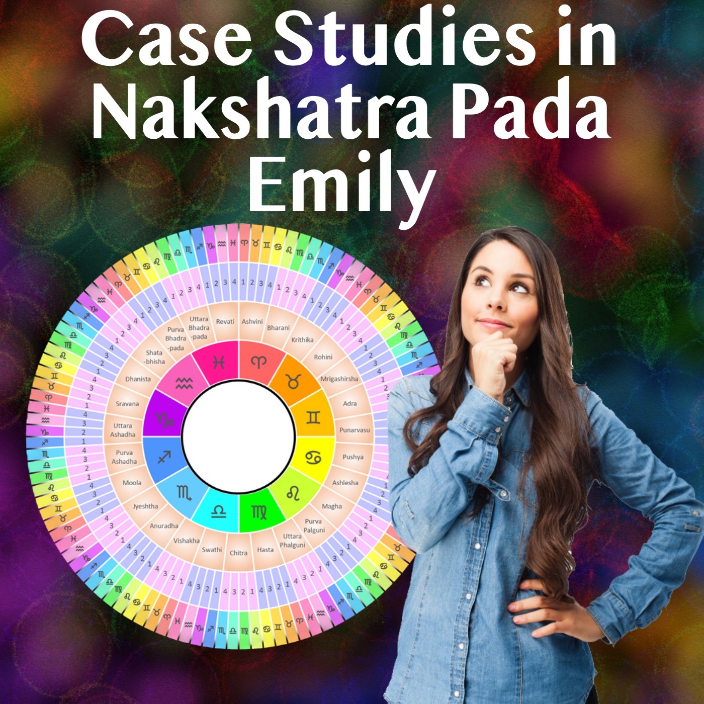Case Study for Emily- Natal to Navamsha Nakshatra Pada