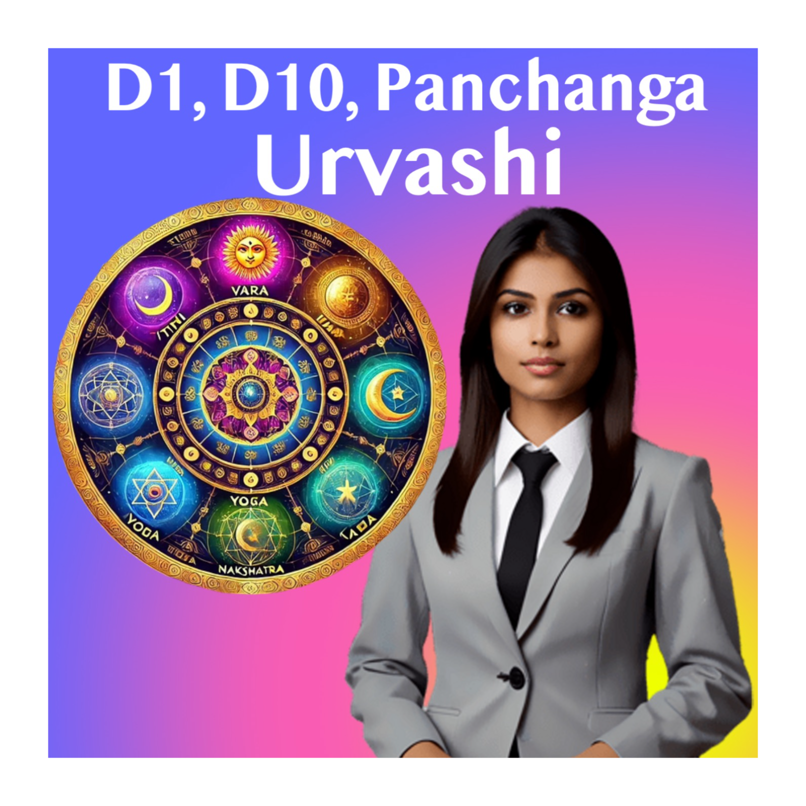 Career Case Studies - D1, D10, Panchanga, Urvashi, Scorpio Risings