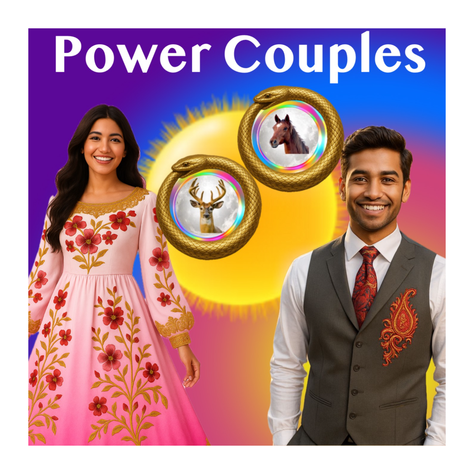 Power Couples- Intimacy Dynamism- Ashwini and Mrighashira Nakshatra