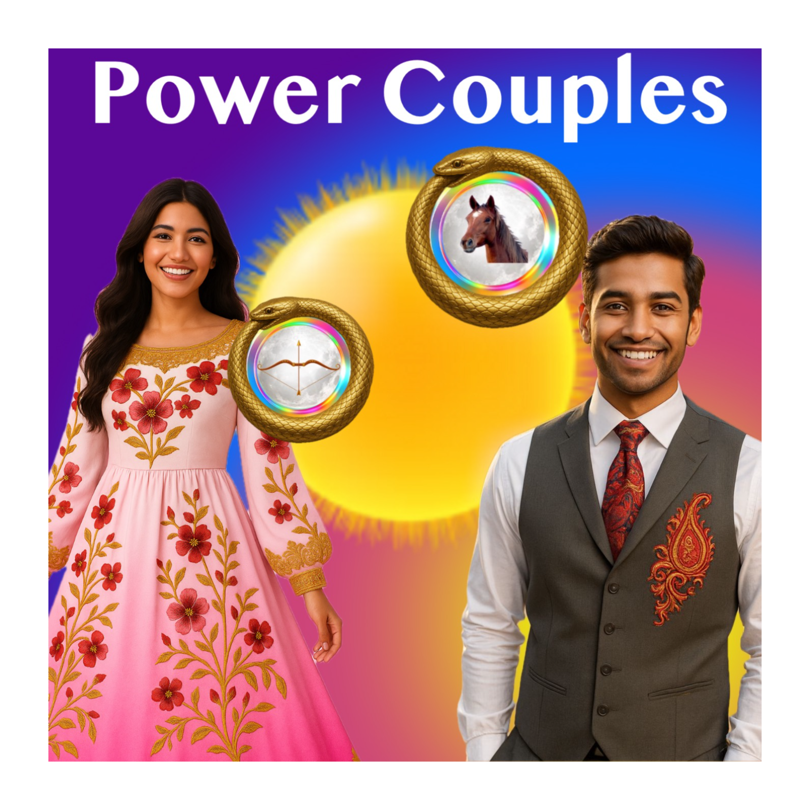 Power Couples- Intimacy Dynamism - Ashwini and Punarvasu Nakshatra