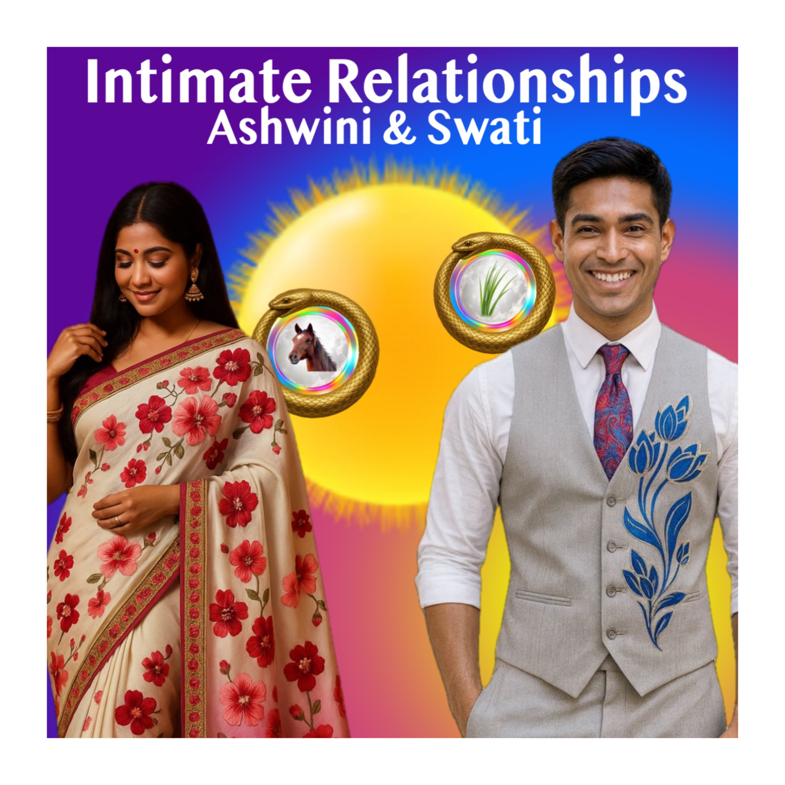 Intimate Relationships - Dynamism in Partners - Ashwini and Swati Nakshatra
