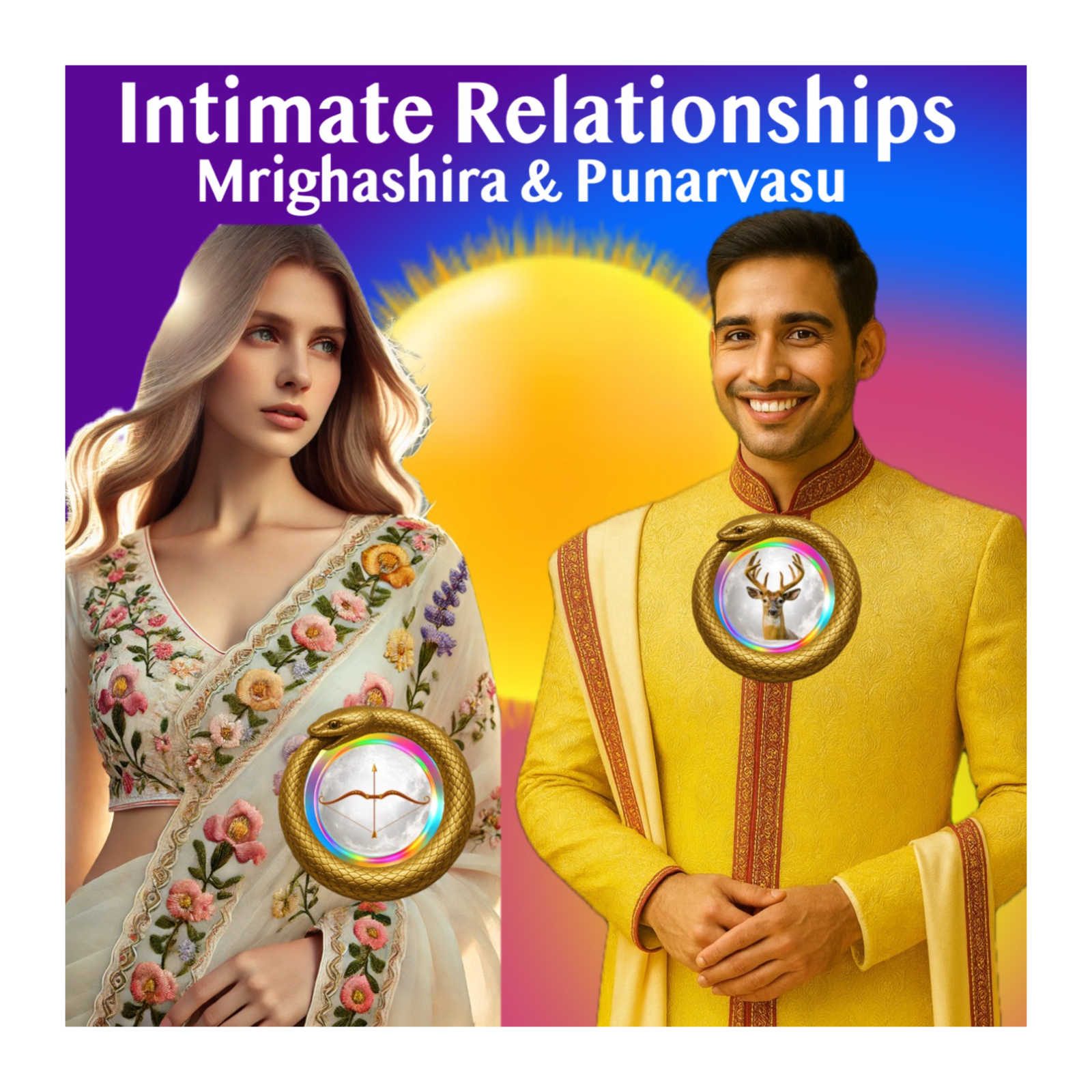 Intimate Relationships - Dynamism in Partners - Mrighashira And Punarvasu Nakshatra