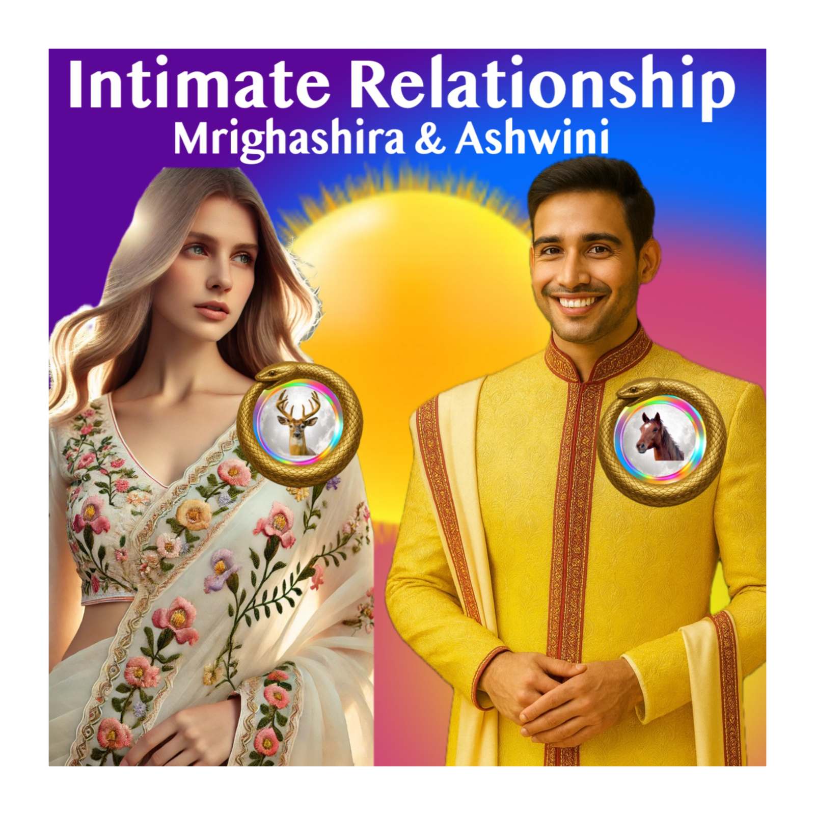 Intimate Relationship - Dynamism in Partners - Mrighashira And Ashwini Nakshatra