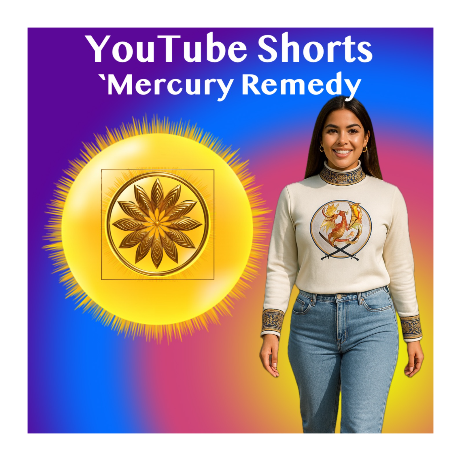 Mercury Remedy in Vedic Astrology — Stop Gossip, Heal Buddhi & Children Karma