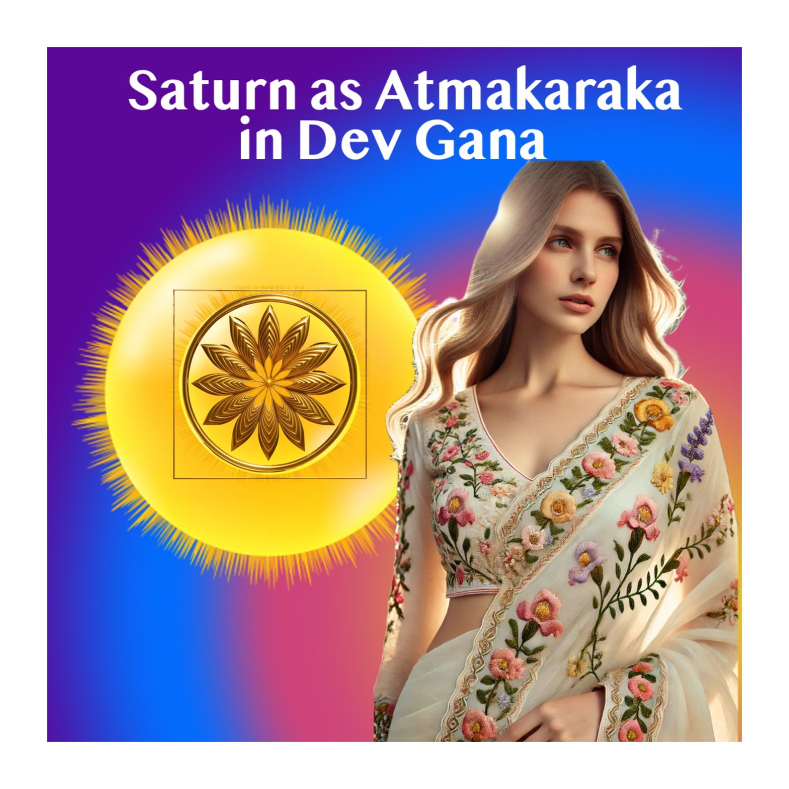 Saturn as Atmakaraka in Deva Gana — Endurance, Justice & Sacred Patience (Vedic Lightworker Path)