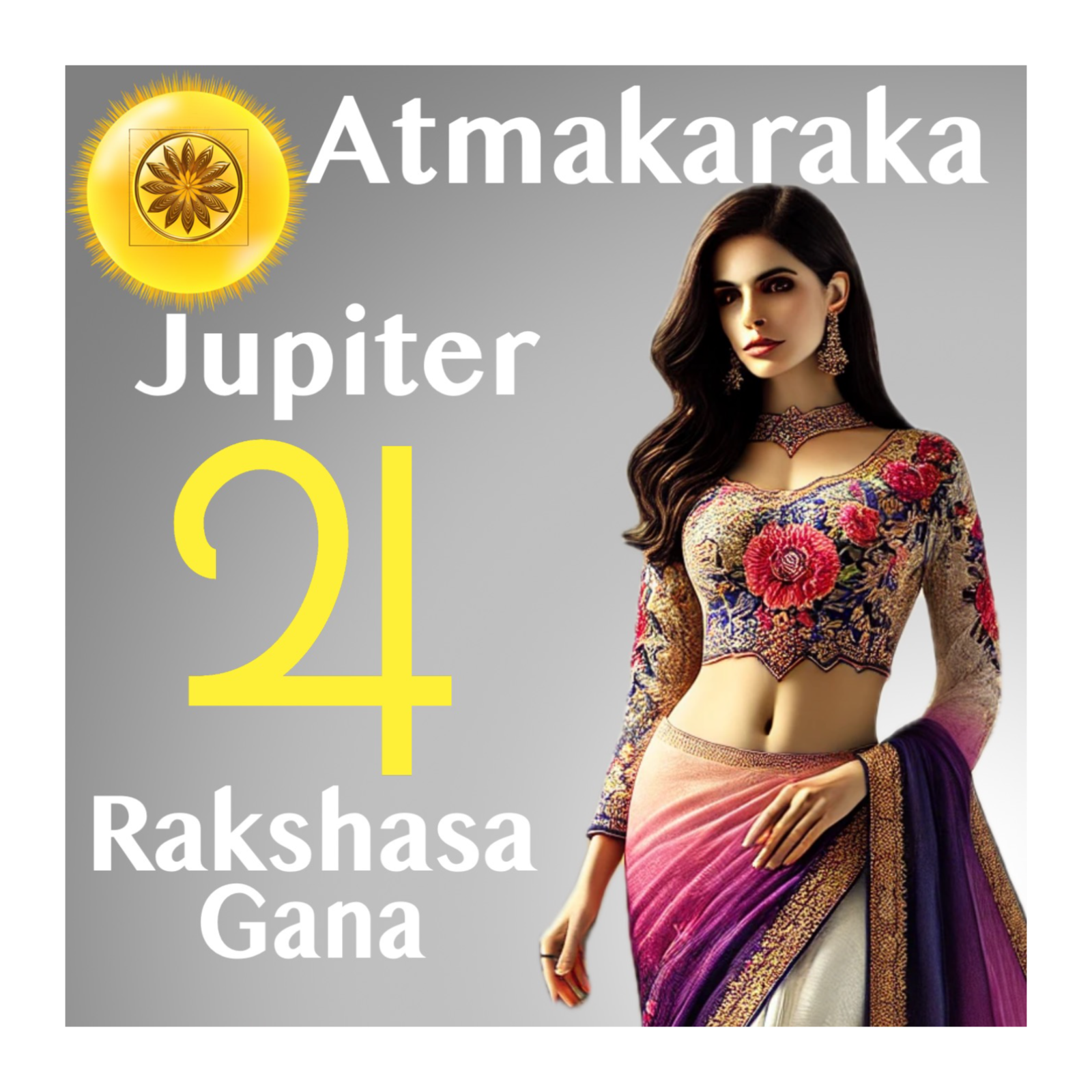 Jupiter as Atmakaraka in Rakshasa Gana — The Wounded Guru Who Must Carry Light Into Shadow