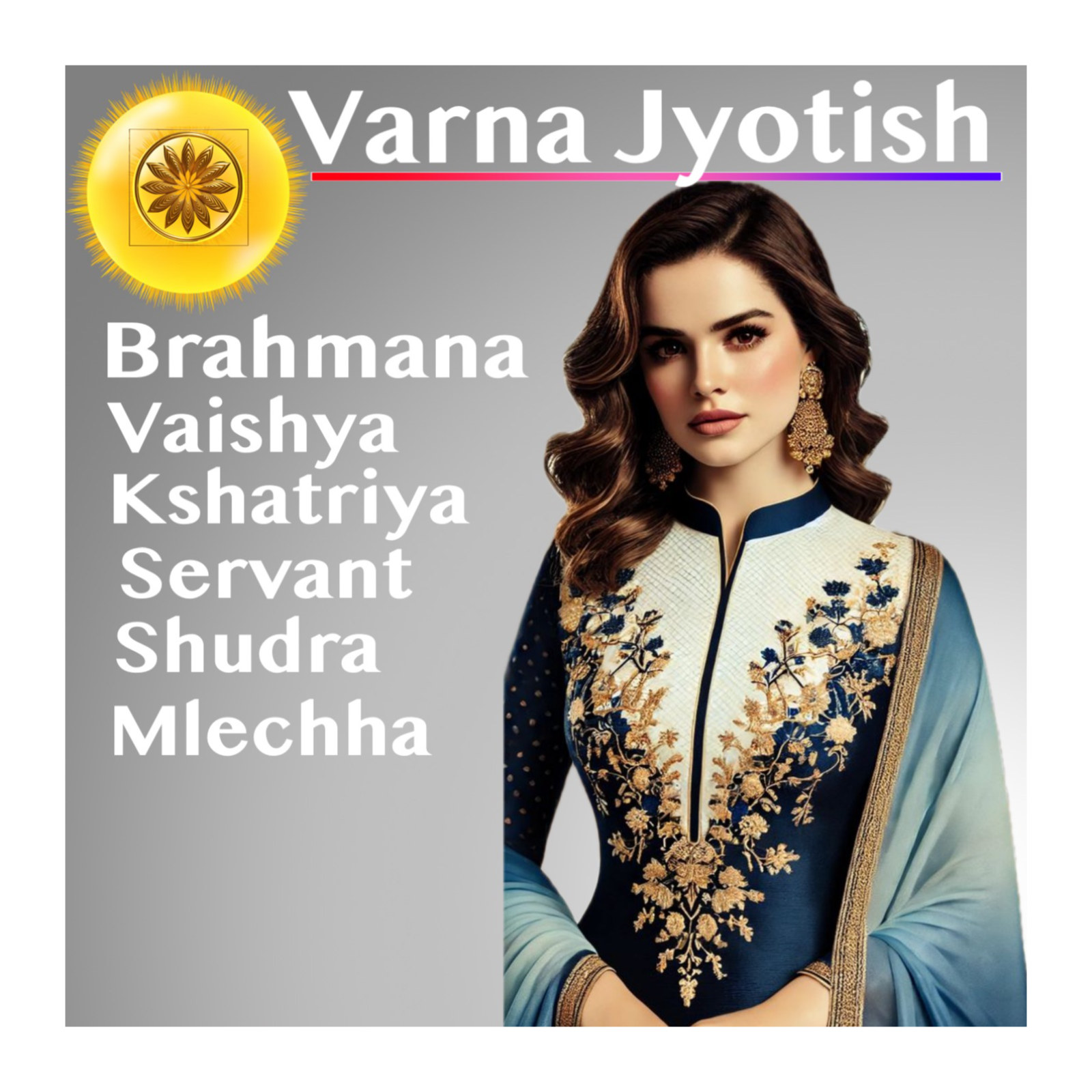 Nakshatras by Varna & Function — Brahmana, Kshatriya, Vaishya, Shudra & Mleccha